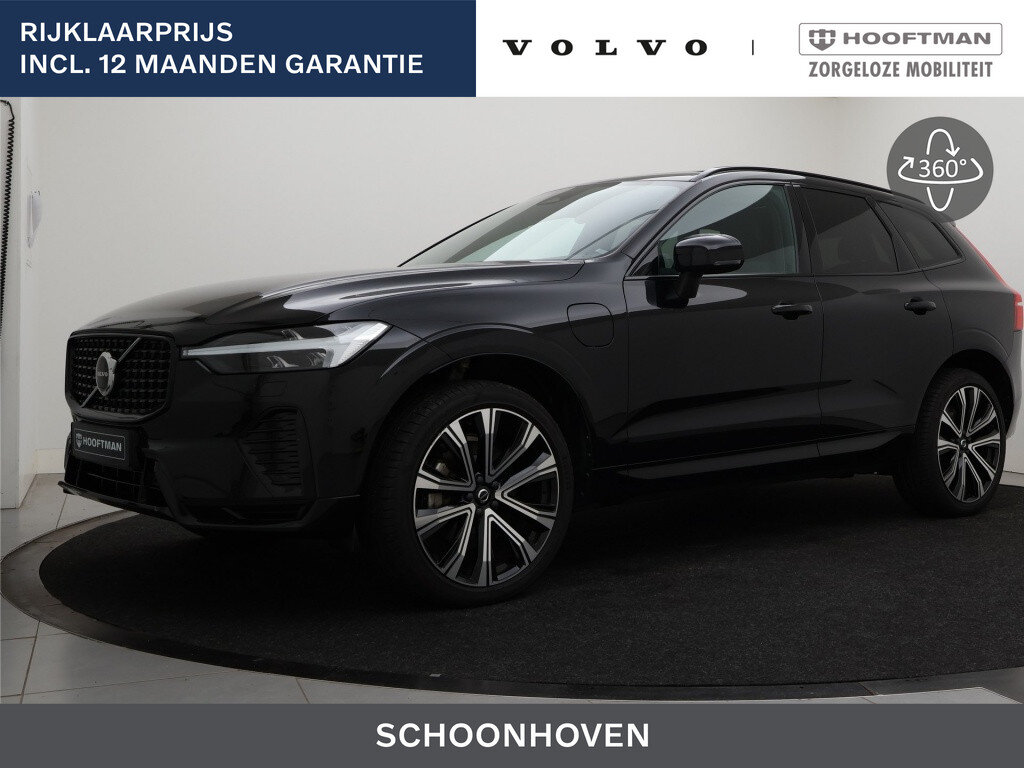 Volvo XC60 T6 PLUG-IN HYBRID R-DESIGN SCHUIFDAK ELEK.STOELEN TREKHAAK GOOGLE MAPS