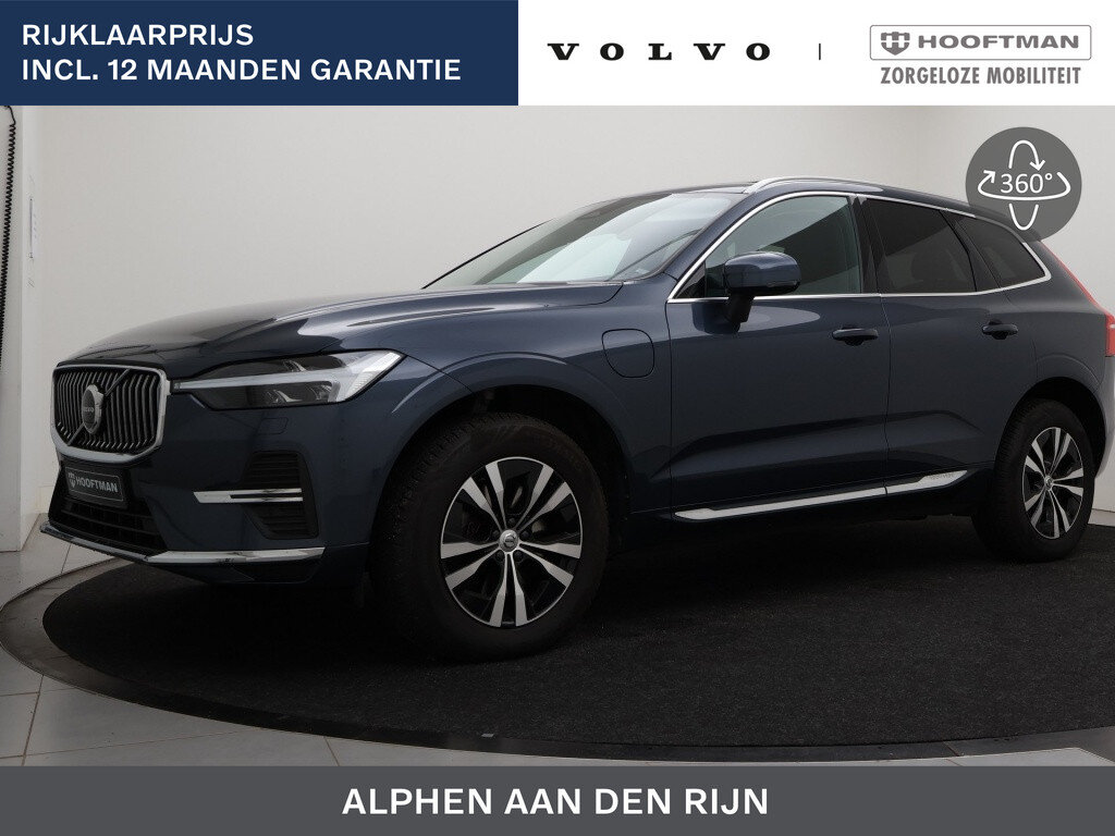 Volvo XC60 T6 PLUG-IN HYBRID INSCRIPTION EXPRESSION SCHUIFDAK KEYLESS FULL-LED TREKHAAK