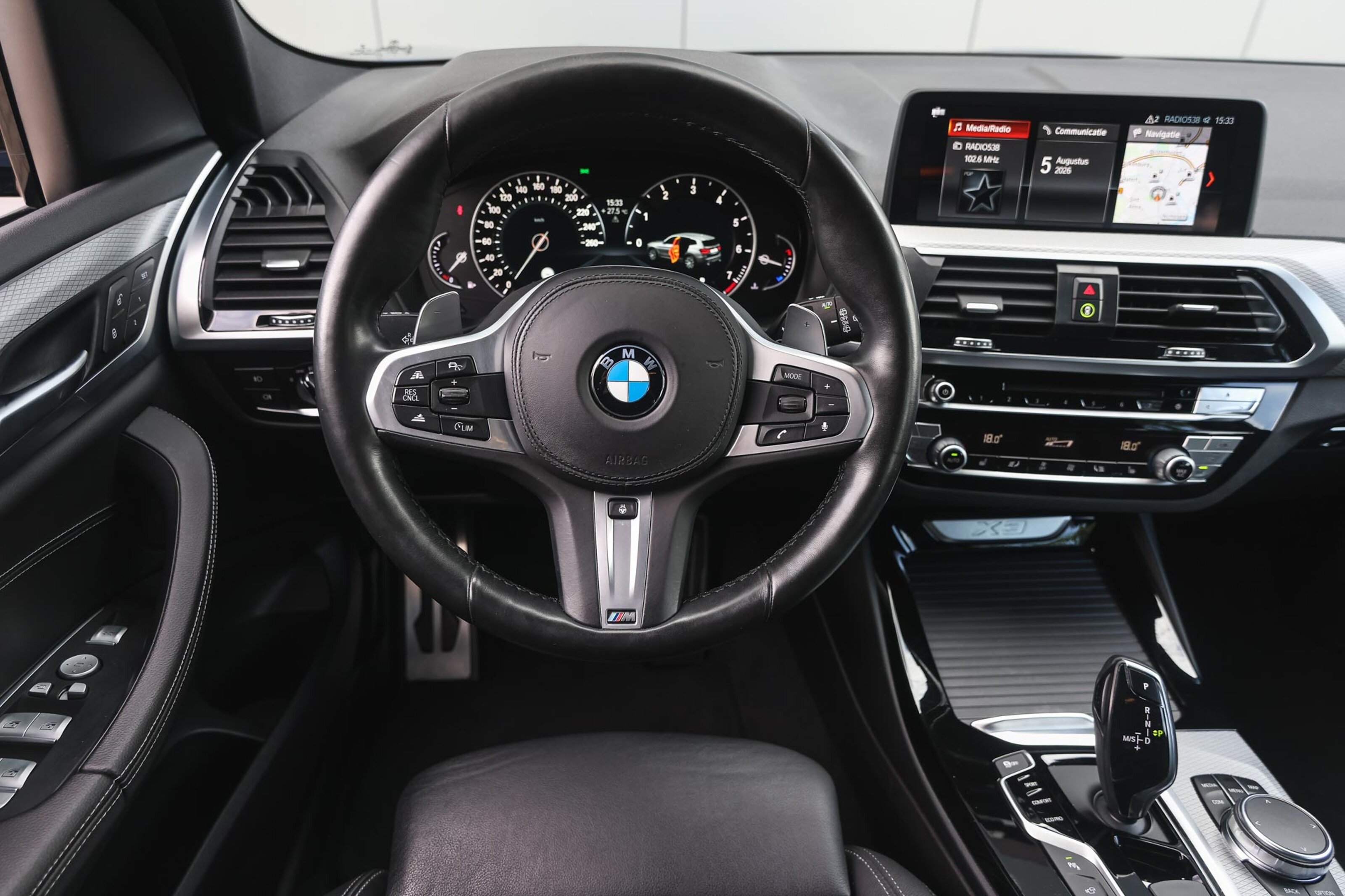 BMW X3 xDrive20i High Executive Automaat