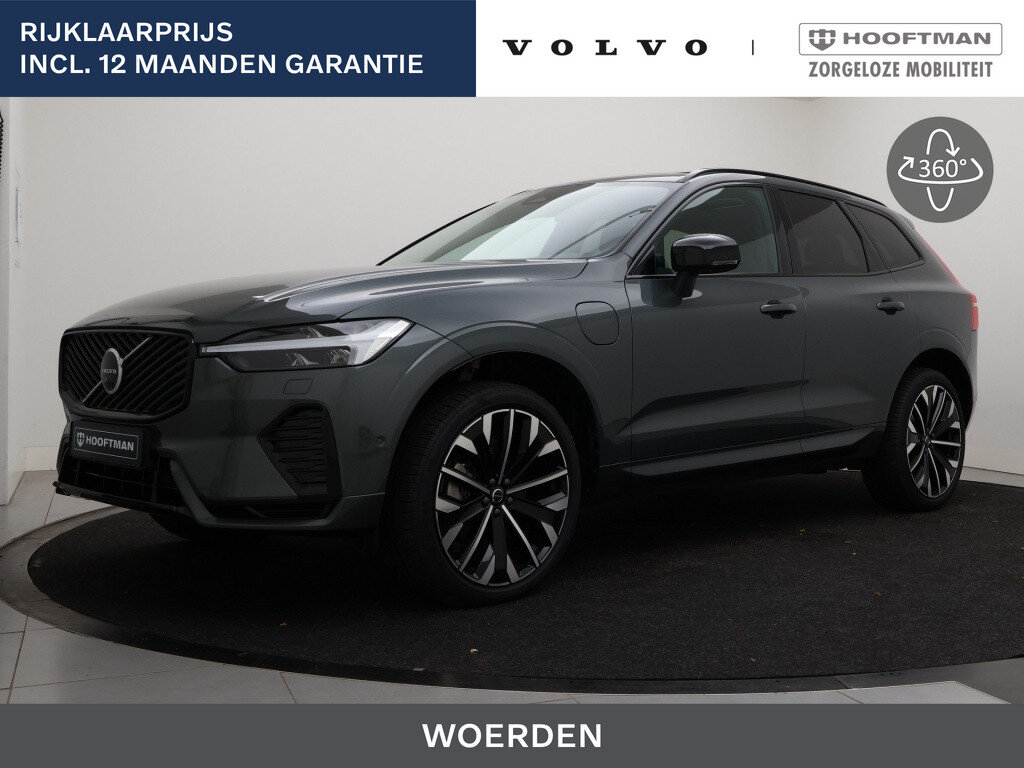 Volvo XC60 T6 PLUG-IN HYBRID ULTRA DARK 21INCH LUCHTVERING TREKHAAK HARMAN KARDON