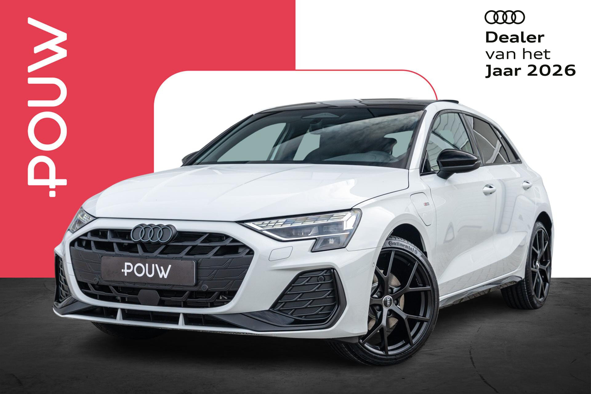 Audi A3 Sportback 40 TFSI e 204pk S-line edition