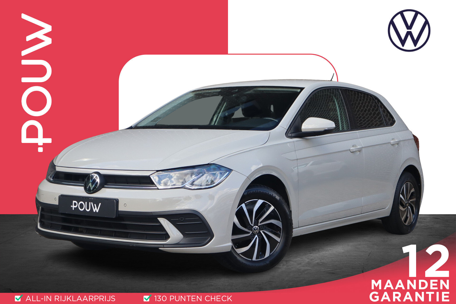 Volkswagen Polo 1.0 TSI 95pk Life