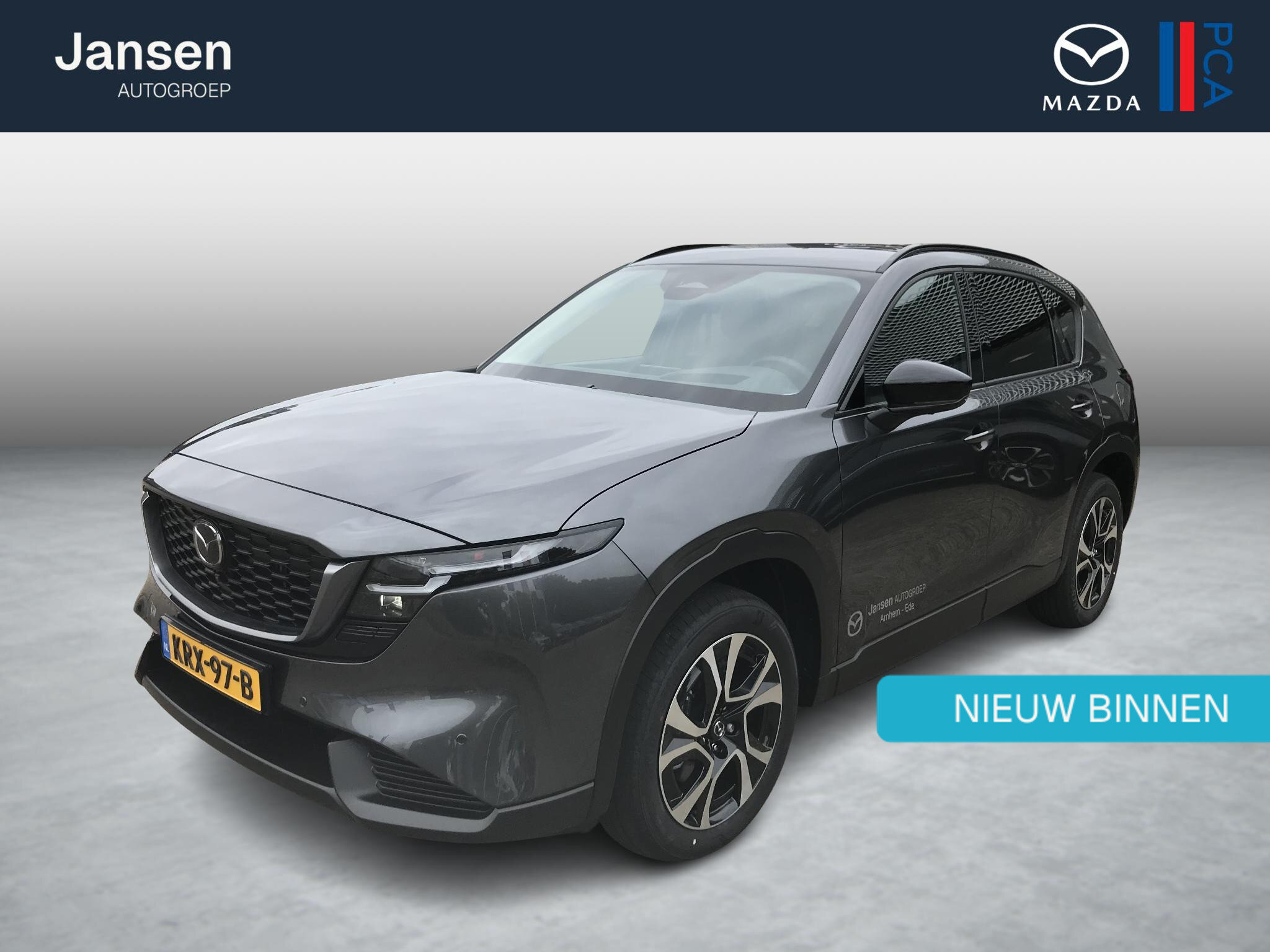 Mazda CX-5 2.5 E-SKYACTIV G 141 M HYBRID Exclusive-Line
