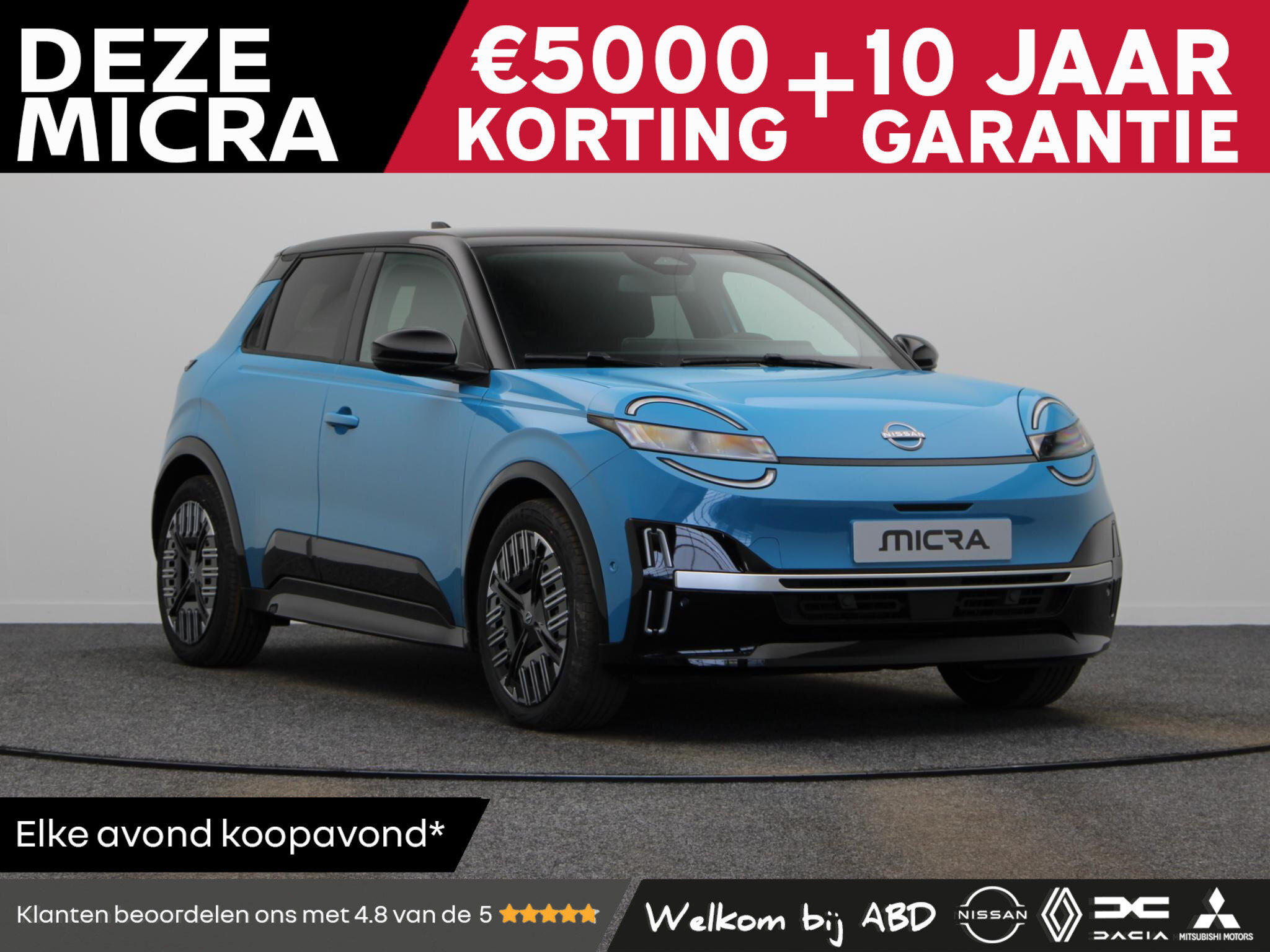 Nissan Micra ADVANCE - Launch Edition 52 kWh