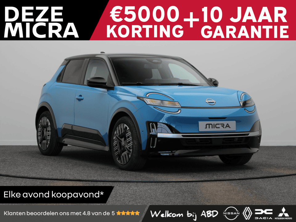 Nissan Micra ADVANCE - Launch Edition 52 kWh - Afbeelding 1