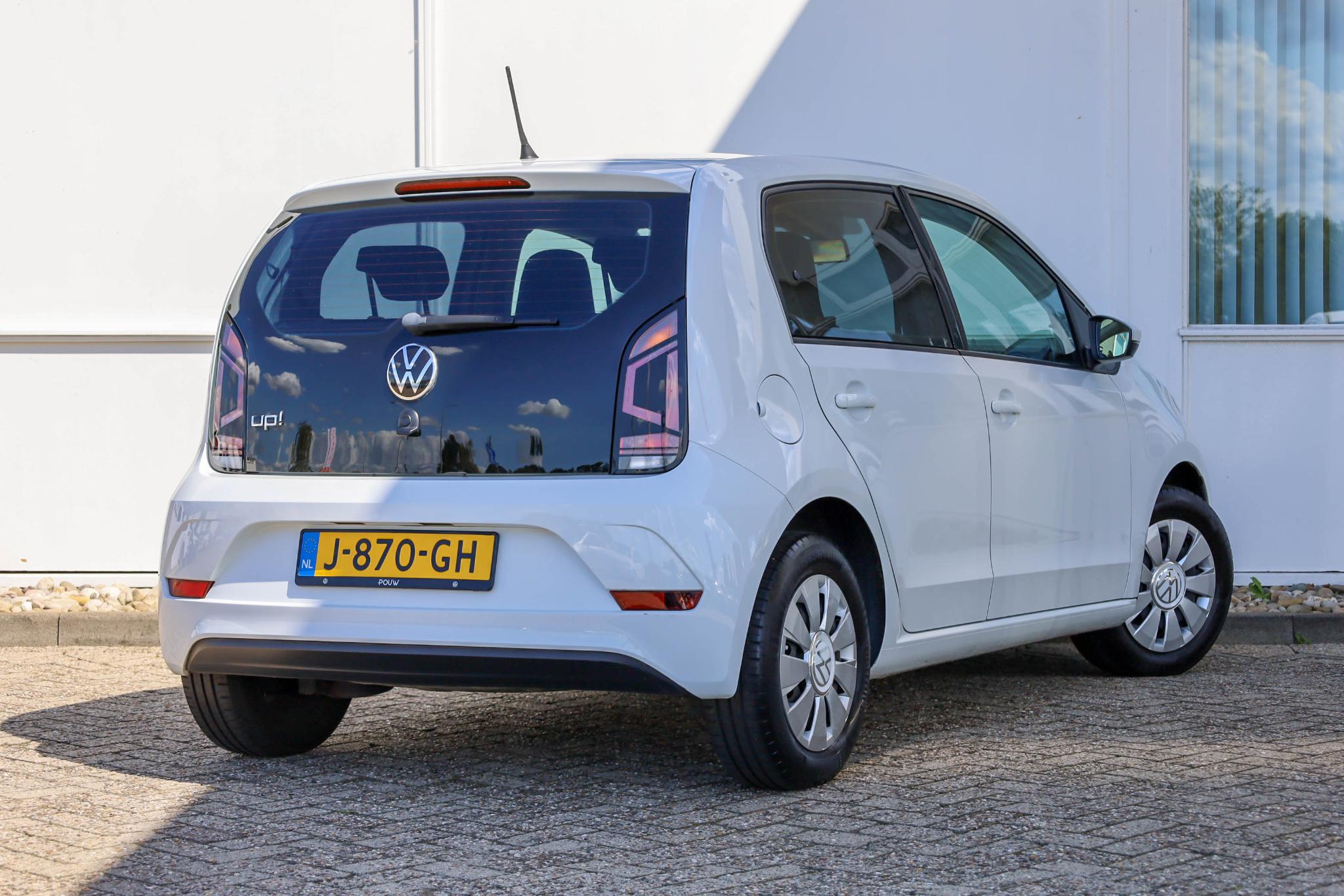 Volkswagen Up! 1.0 BMT 60pk move up! - Afbeelding 2