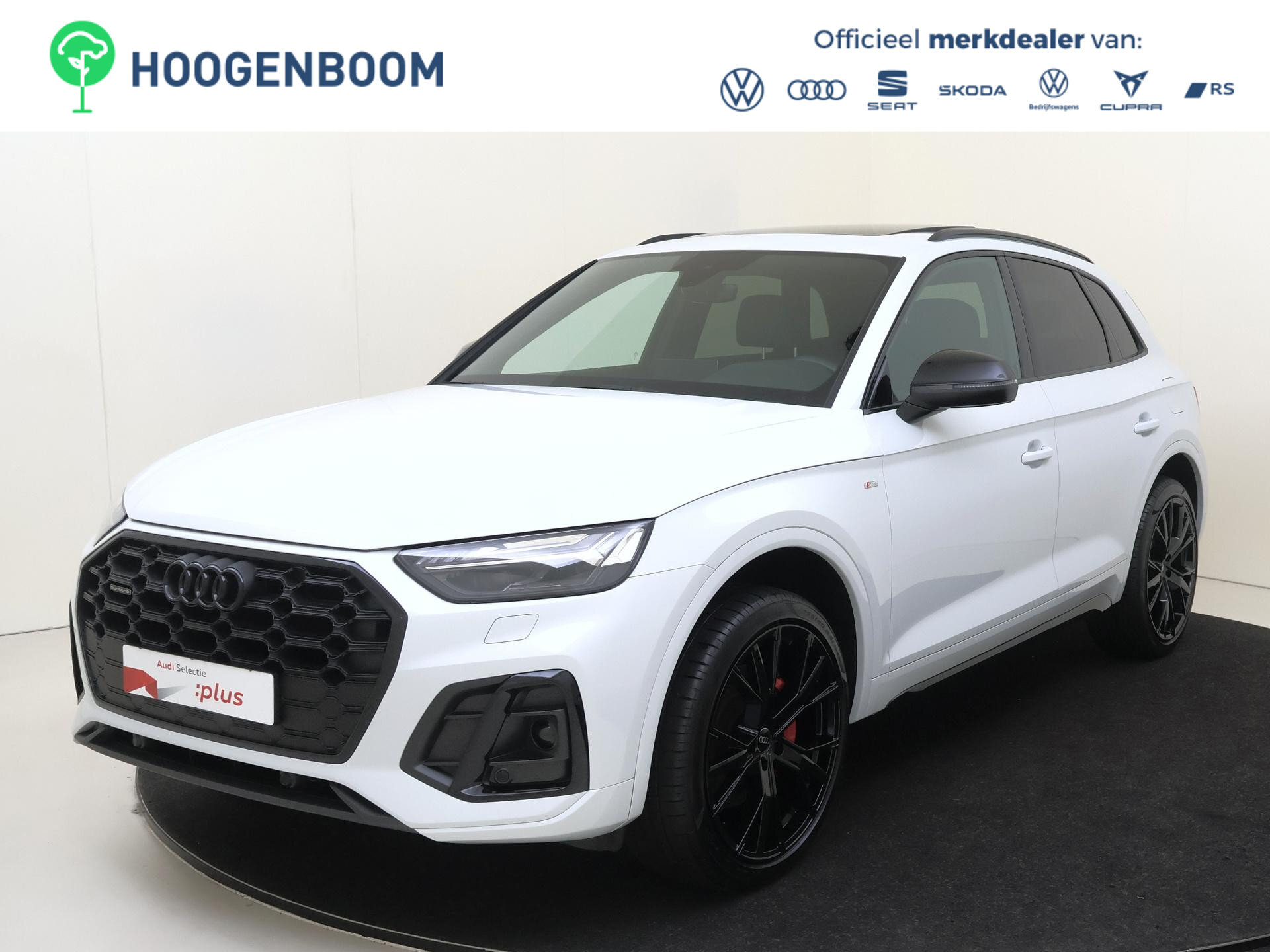 Audi Q5 50 TFSI e S edition Competition