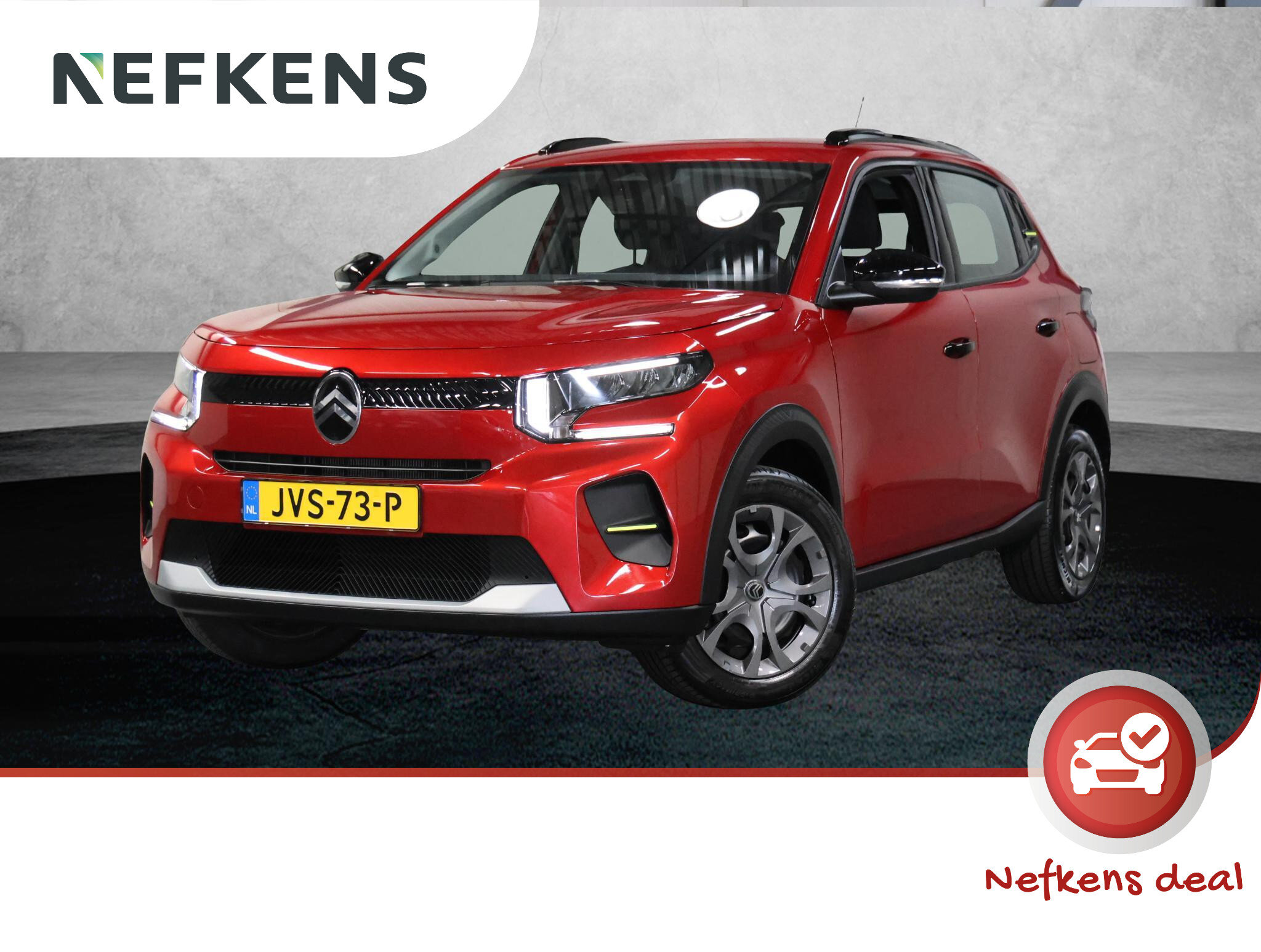 Citroën ë-C3 Business 113pk Comfort Range 44 kWh
