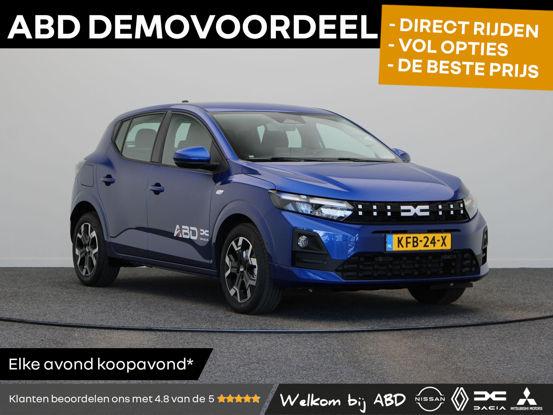 Dacia Sandero Eco-G 120pk journey