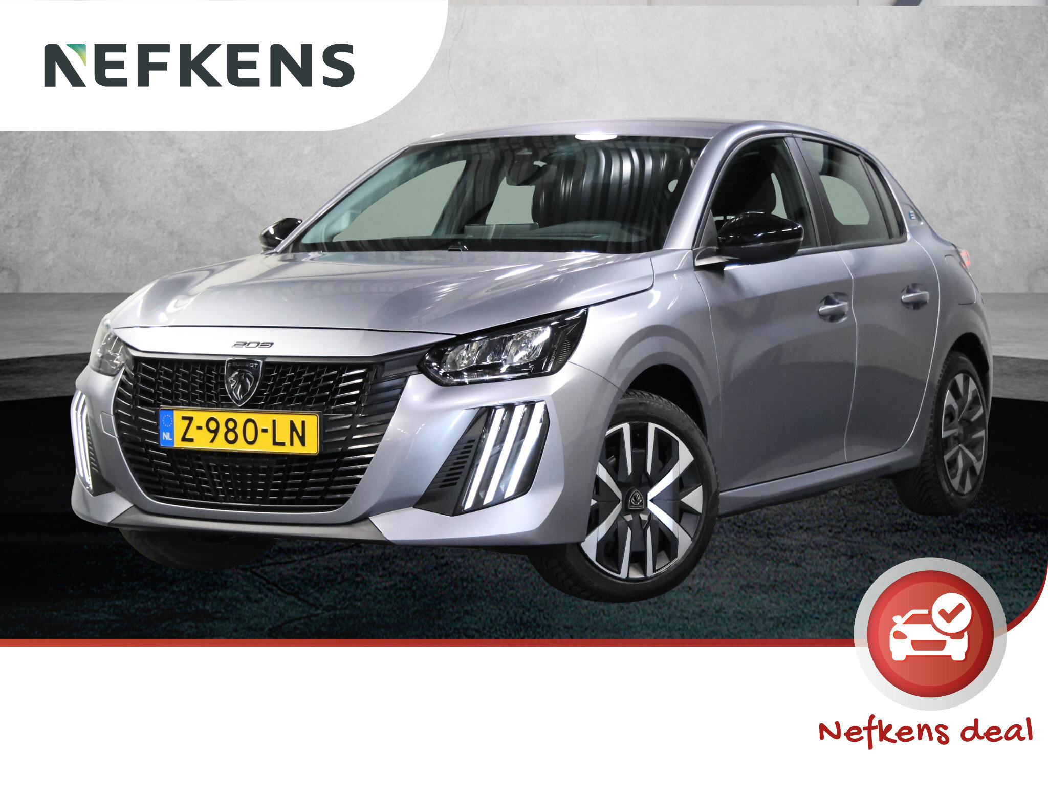 Peugeot e-208 Active 50kWh 136PK