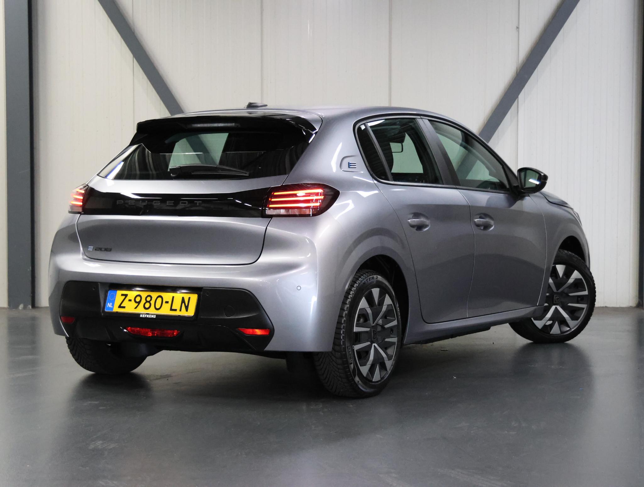 Peugeot e-208 Active 50kWh 136PK - Afbeelding 3