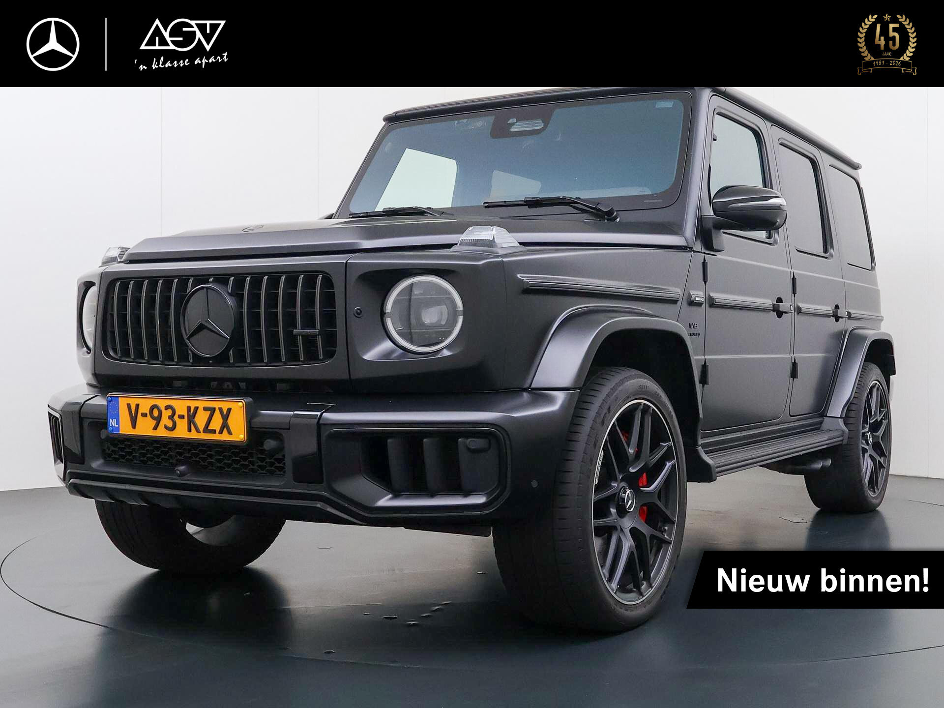 Mercedes-Benz G-klasse AMG 63
