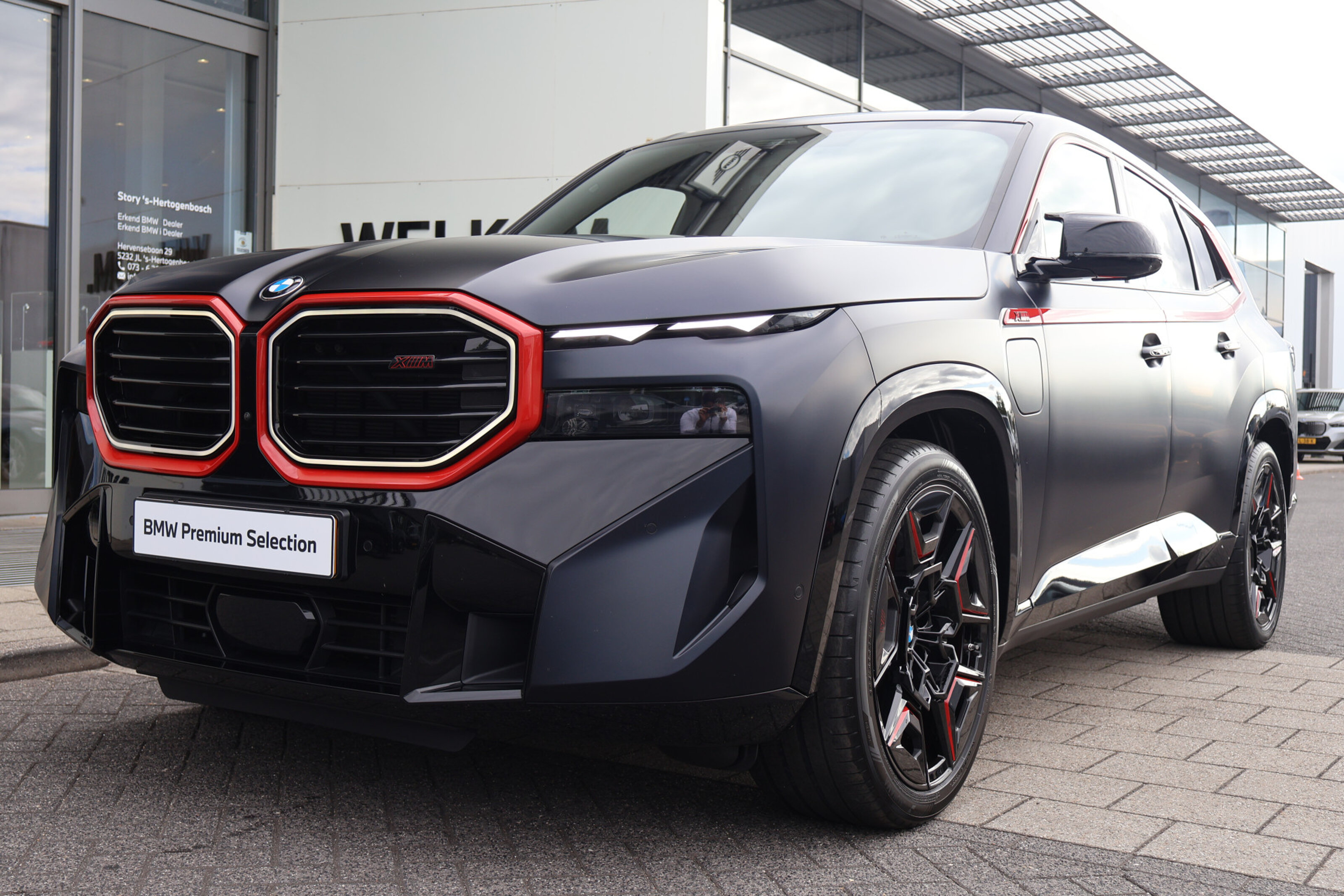 BMW XM Red Label 1/500 750 PK