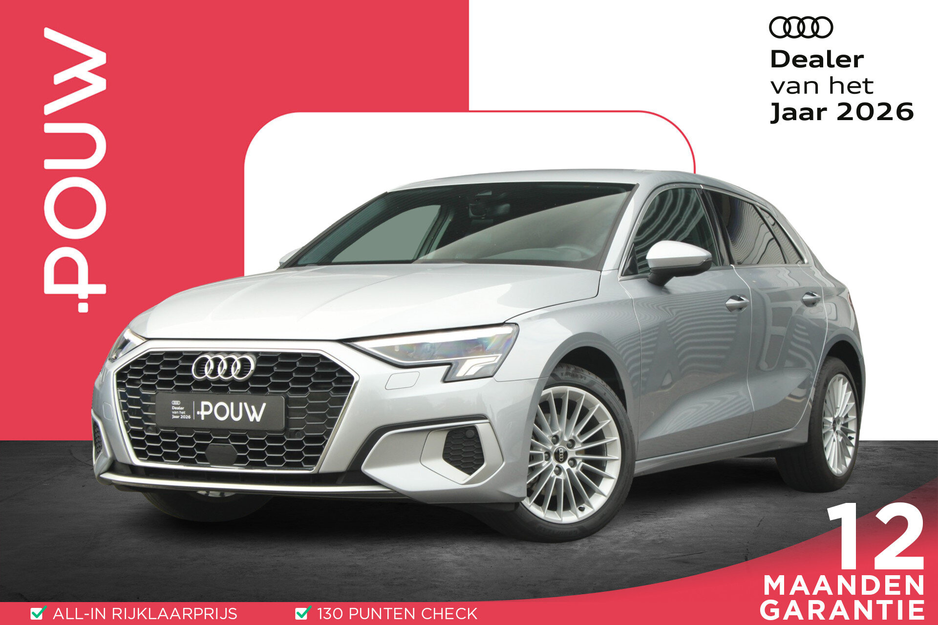 Audi A3 Sportback 30 TFSI 110pk S-tronic Advanced Edition