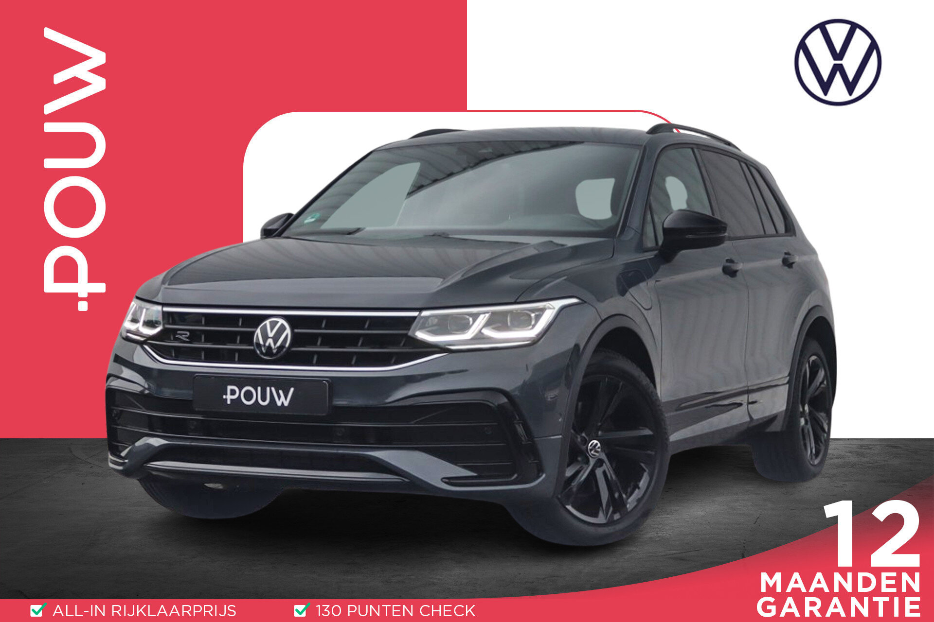 Volkswagen Tiguan 1.4 TSI eHybrid 245pk DSG R-Line Business+