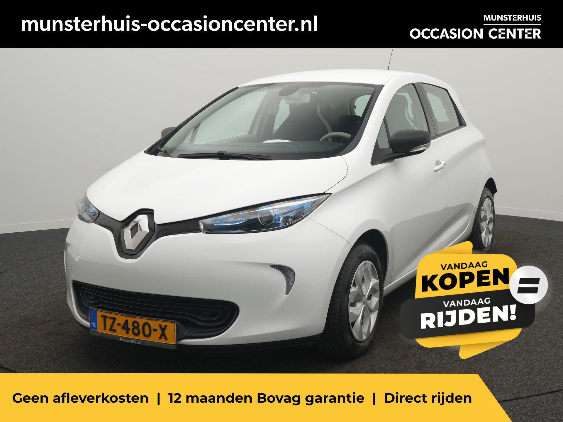 Renault ZOE R90 Life 41 kWh (ex Accu)
