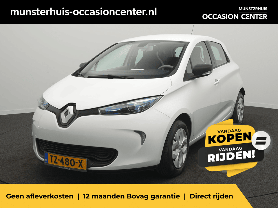 Renault ZOE R90 Life 41 kWh (ex Accu) - Afbeelding 1