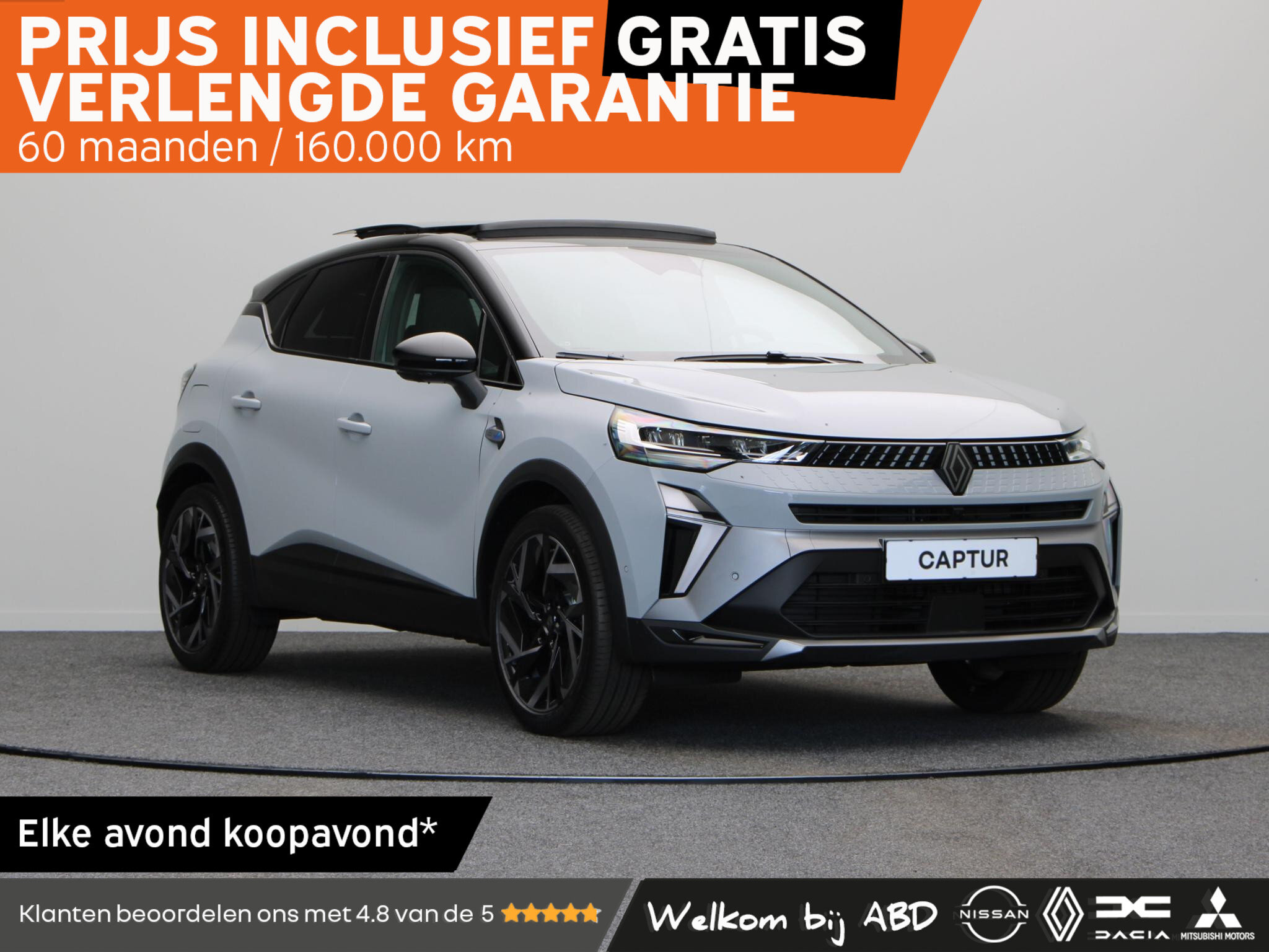 Renault Captur E-Tech full hybrid 160 esprit Alpine