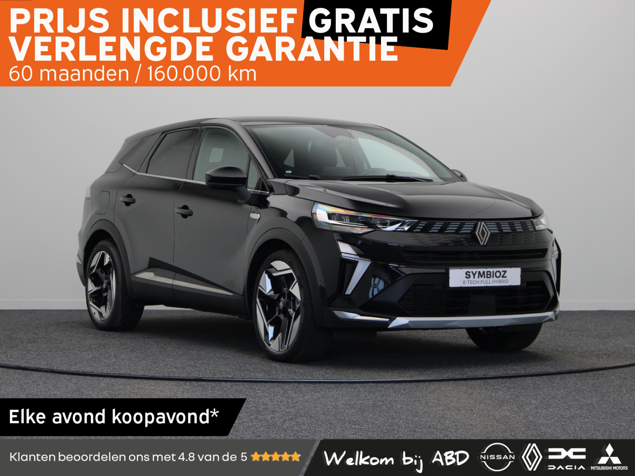 Renault Symbioz E-Tech full hybrid 160pk iconic