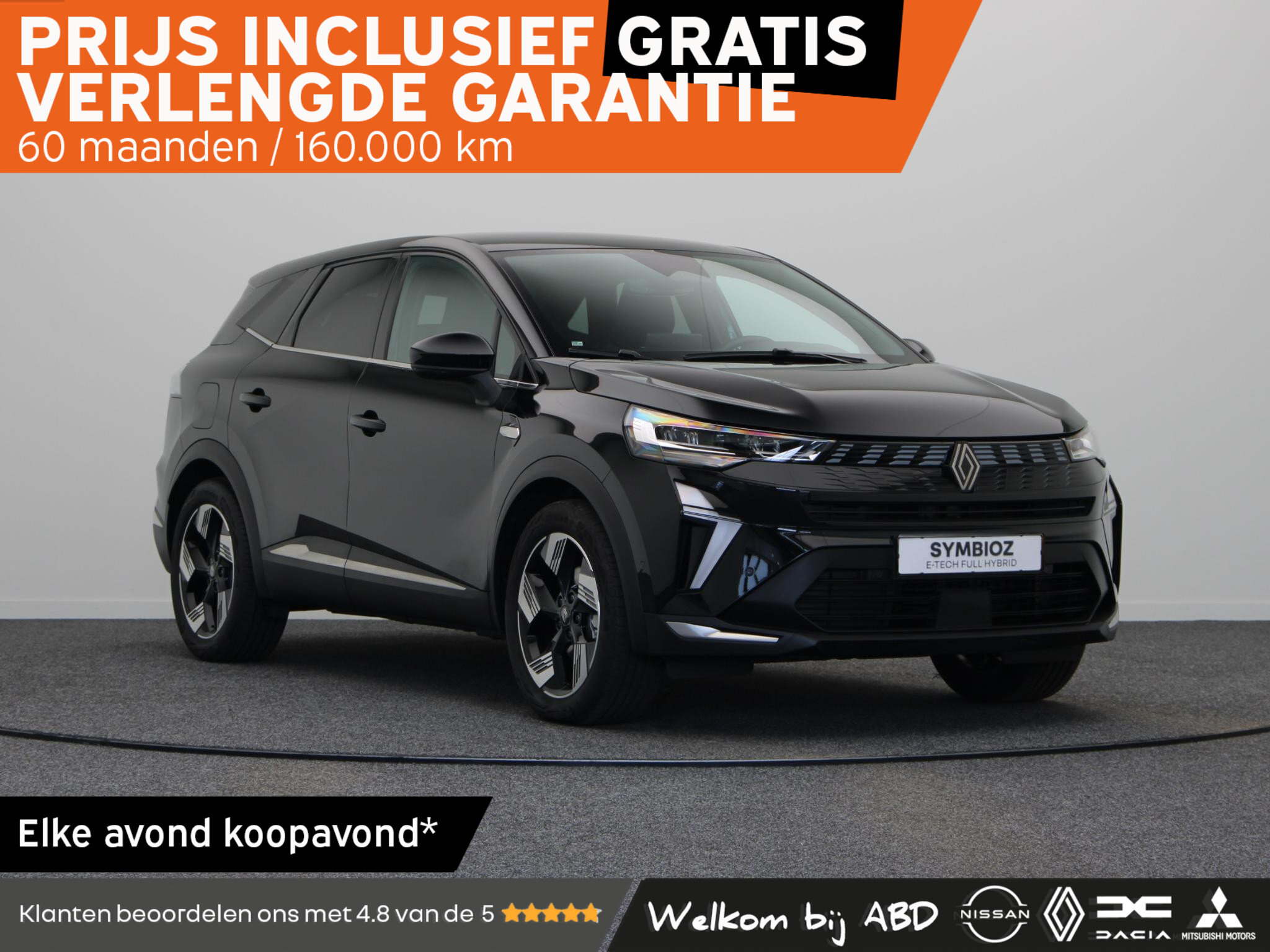 Renault Symbioz E-Tech full hybrid 160pk techno