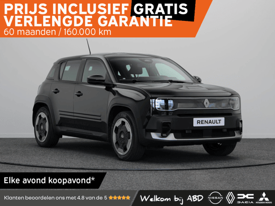 Renault 4 urban range evolution 40 kWh