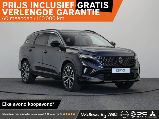 Renault Espace E-Tech full hybrid 200pk iconic 7p.