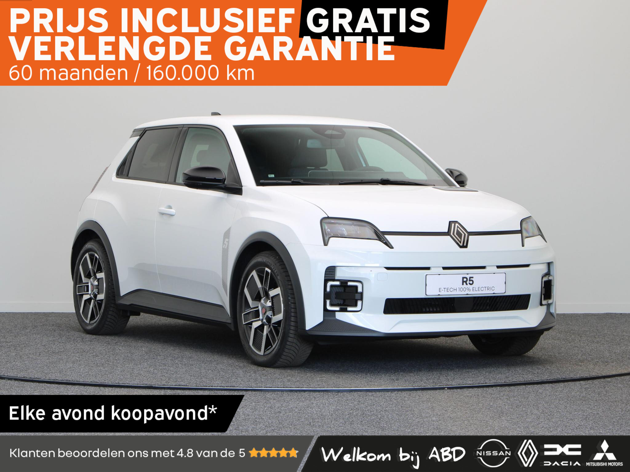 Renault 5 comfort range techno 52 kWh