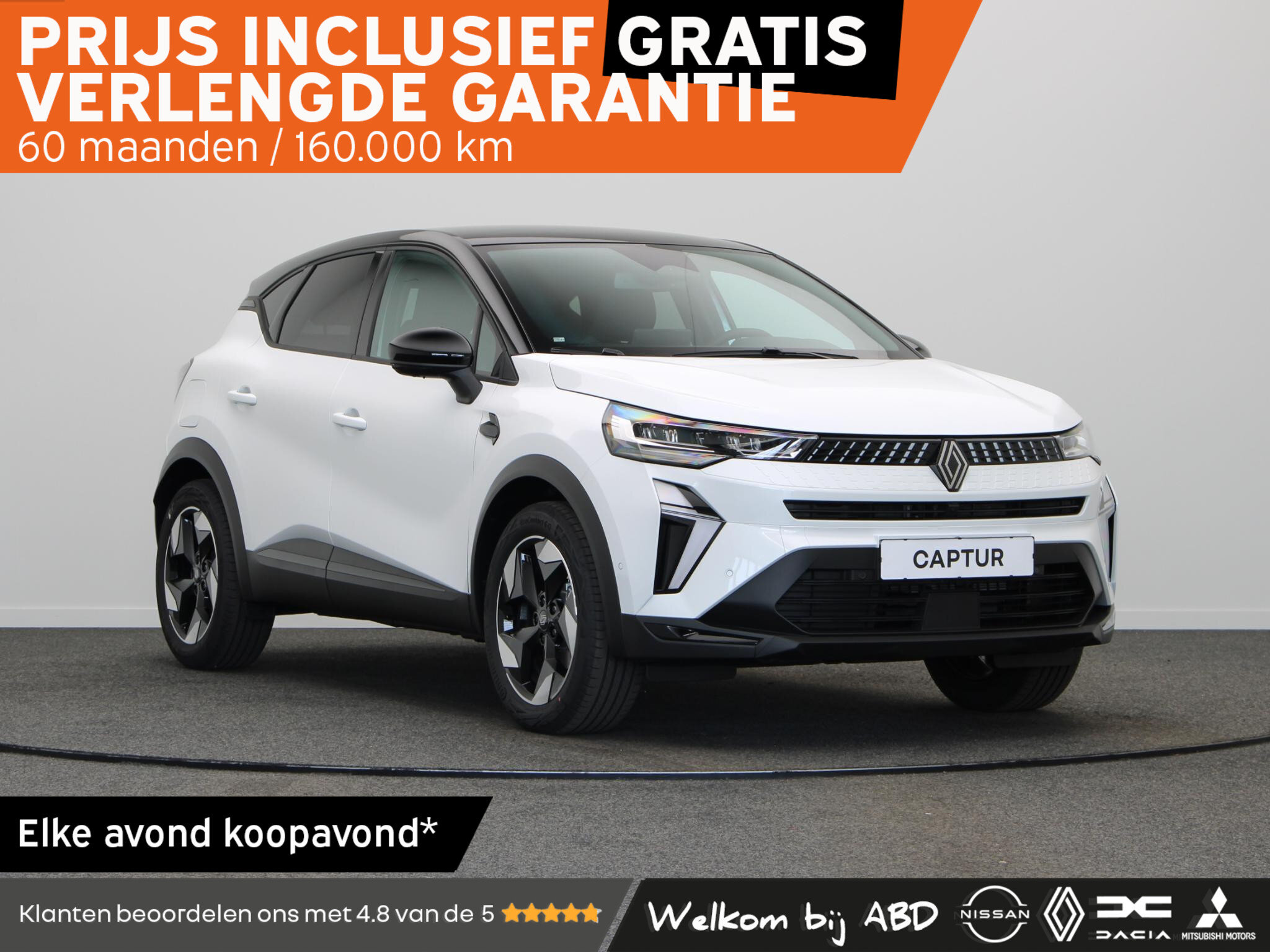 Renault Captur E-Tech full hybrid 160pk techno