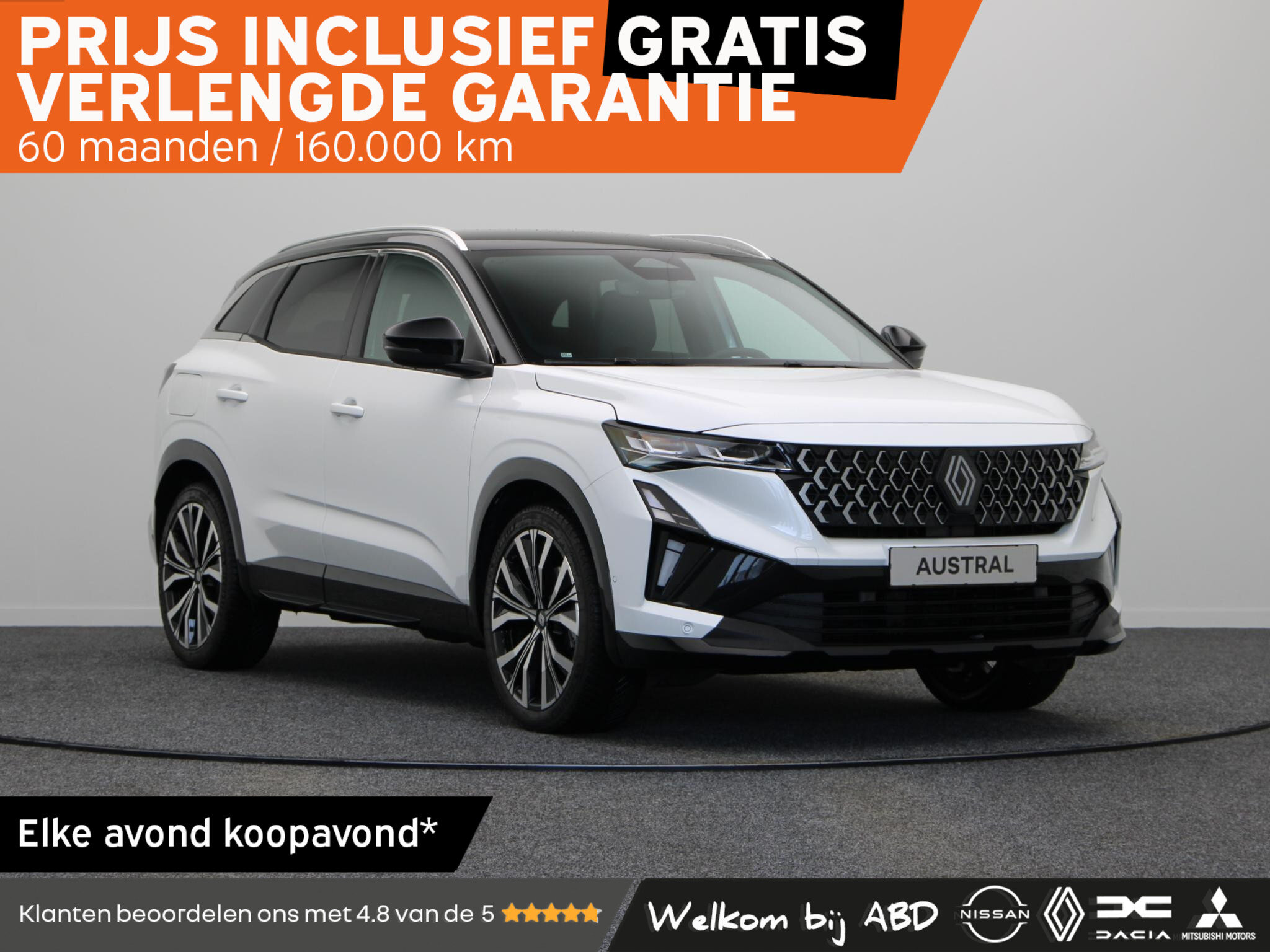 Renault Austral E-Tech full hybrid 200pk techno