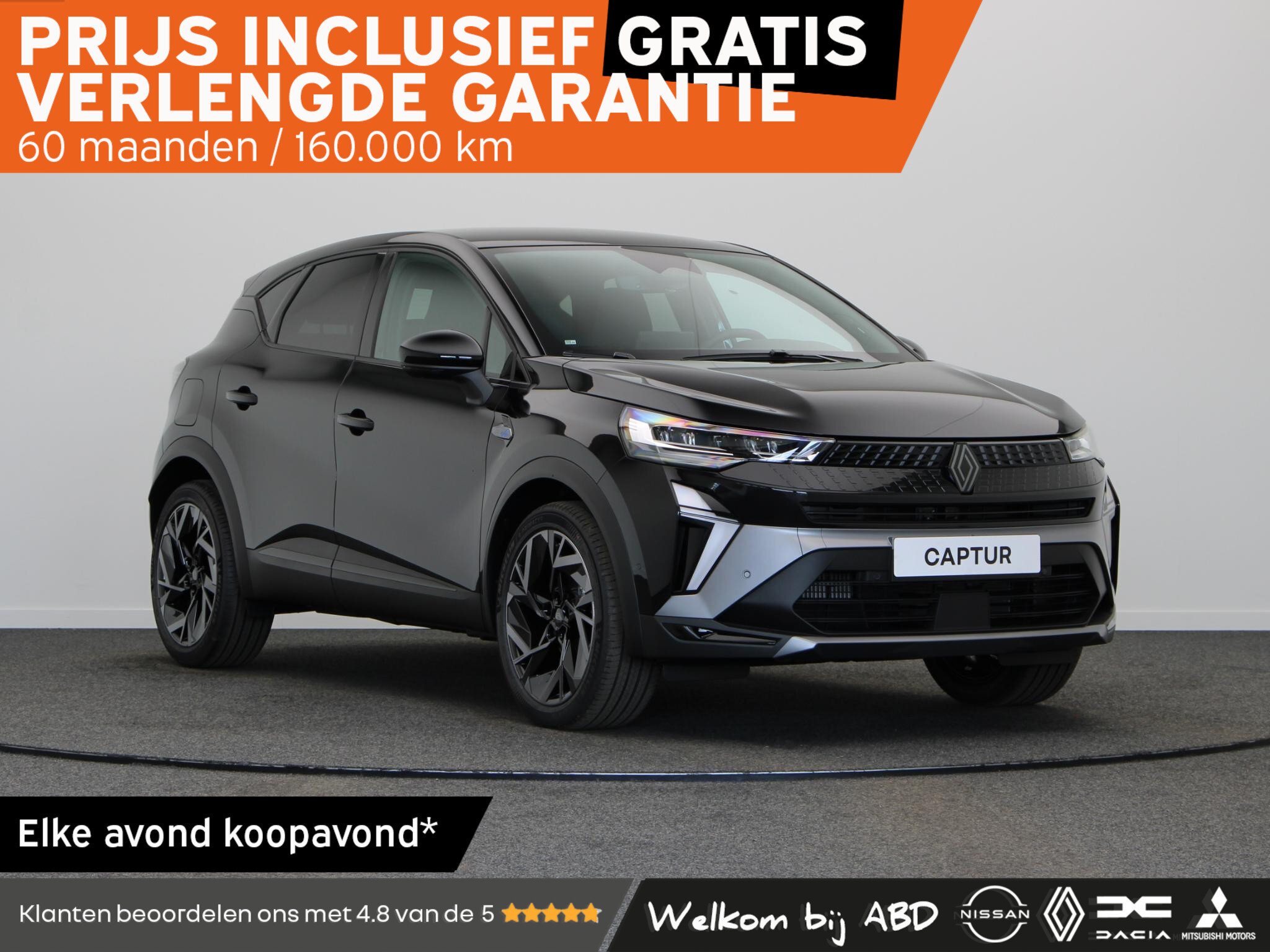 Renault Captur E-Tech full hybrid 160pk esprit Alpine