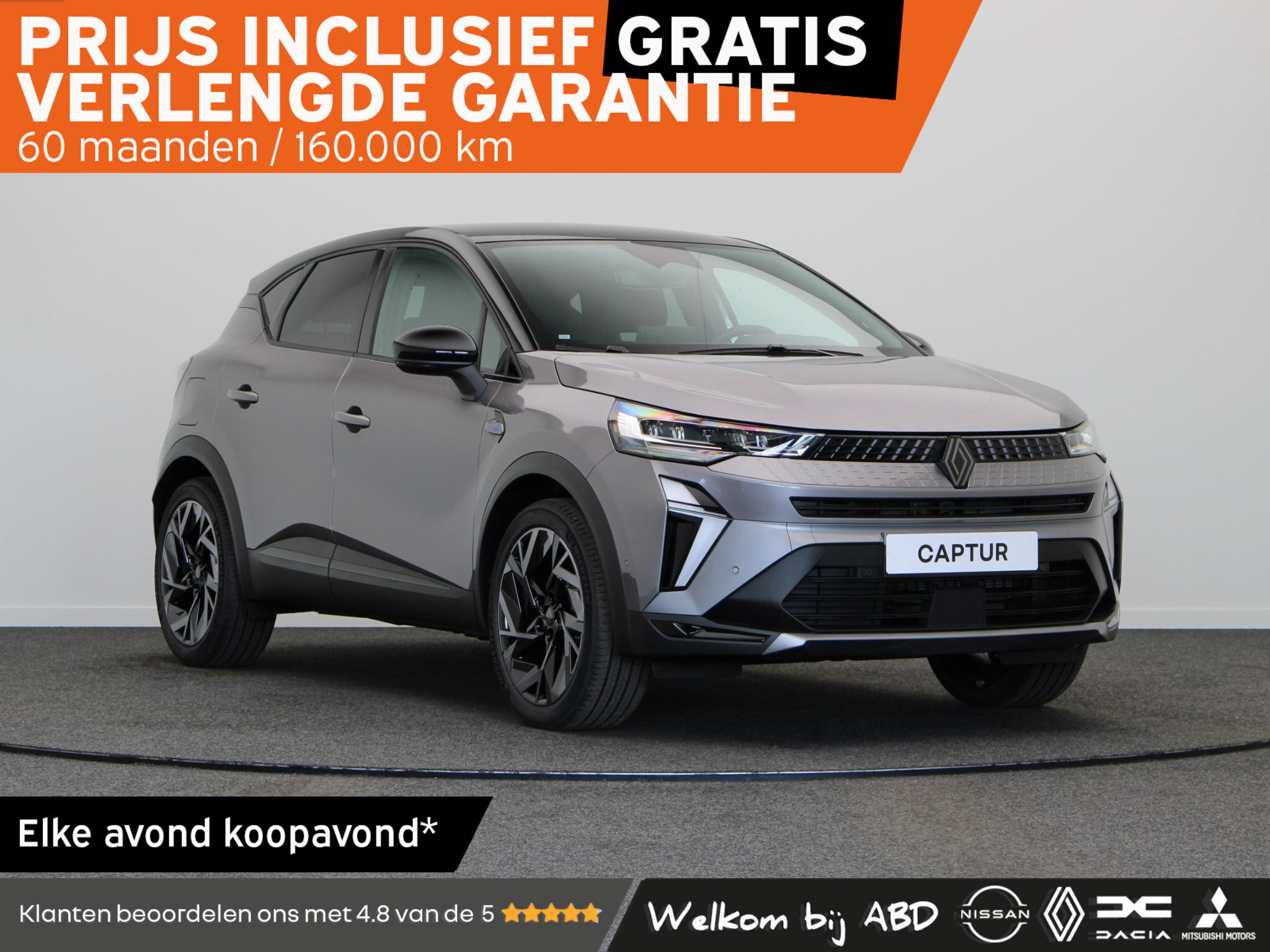 Renault Captur E-Tech full hybrid 160pk esprit Alpine