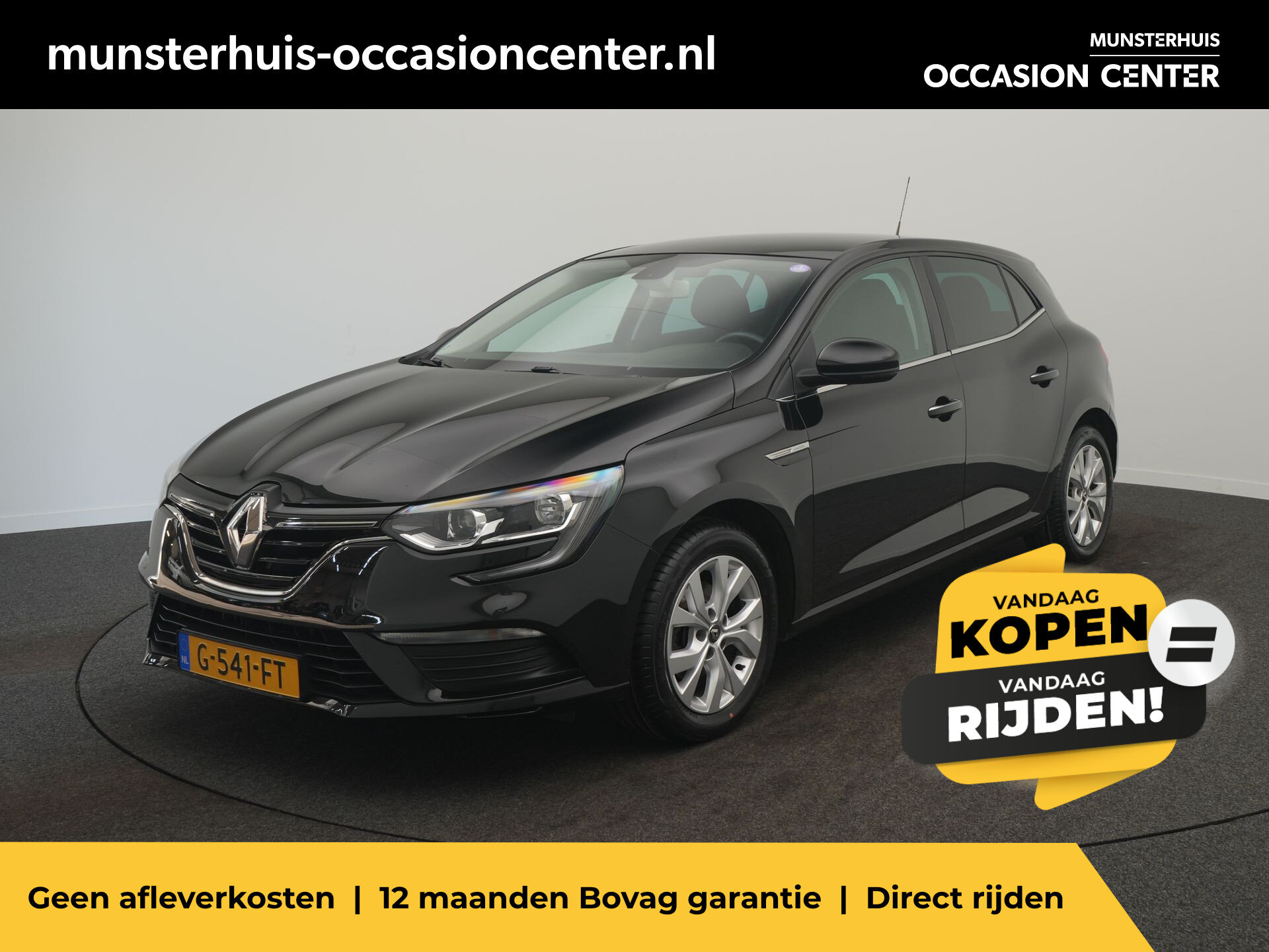 Renault Mégane TCe 140 Limited