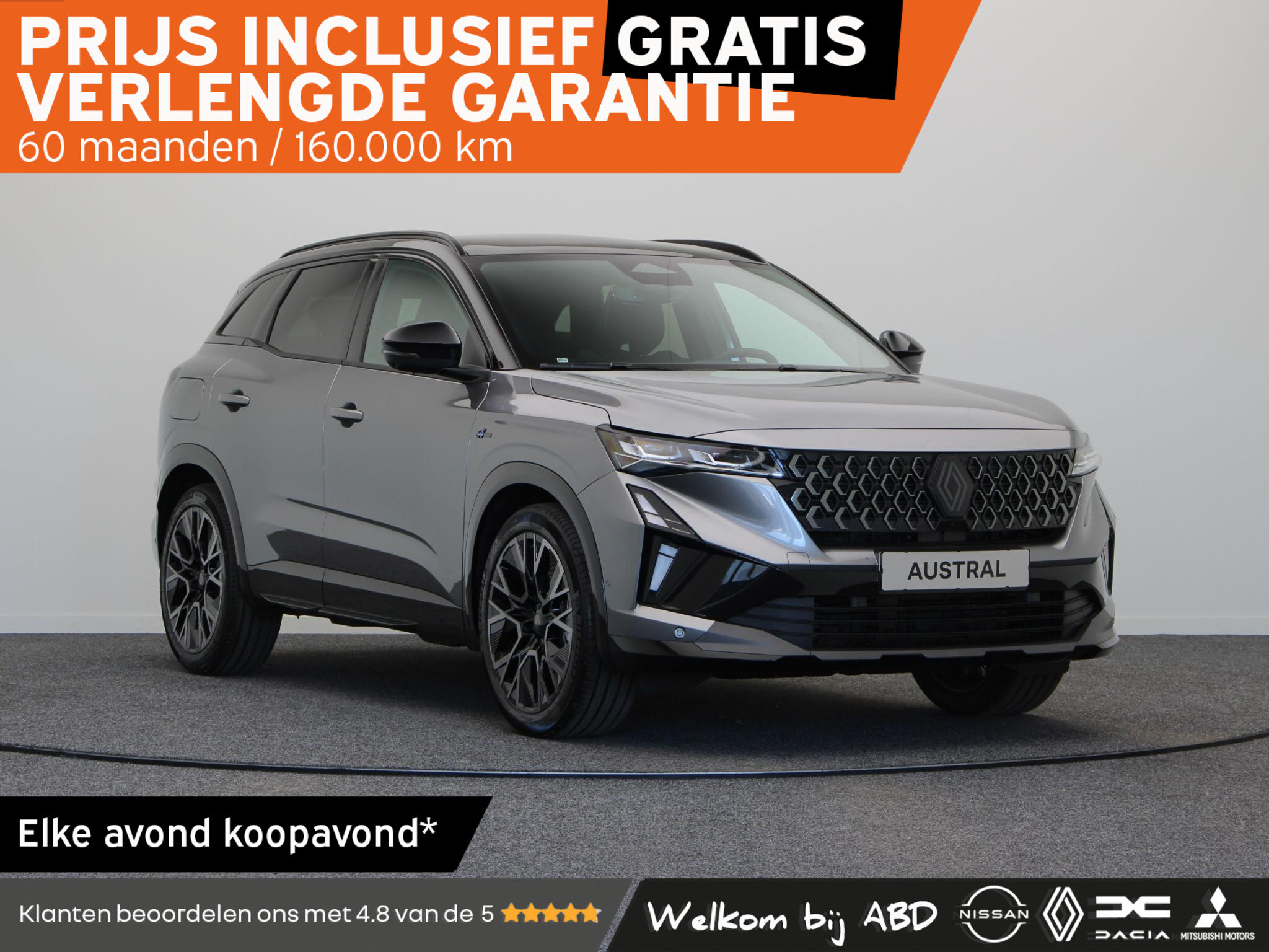 Renault Austral E-Tech full hybrid 200pk esprit Alpine