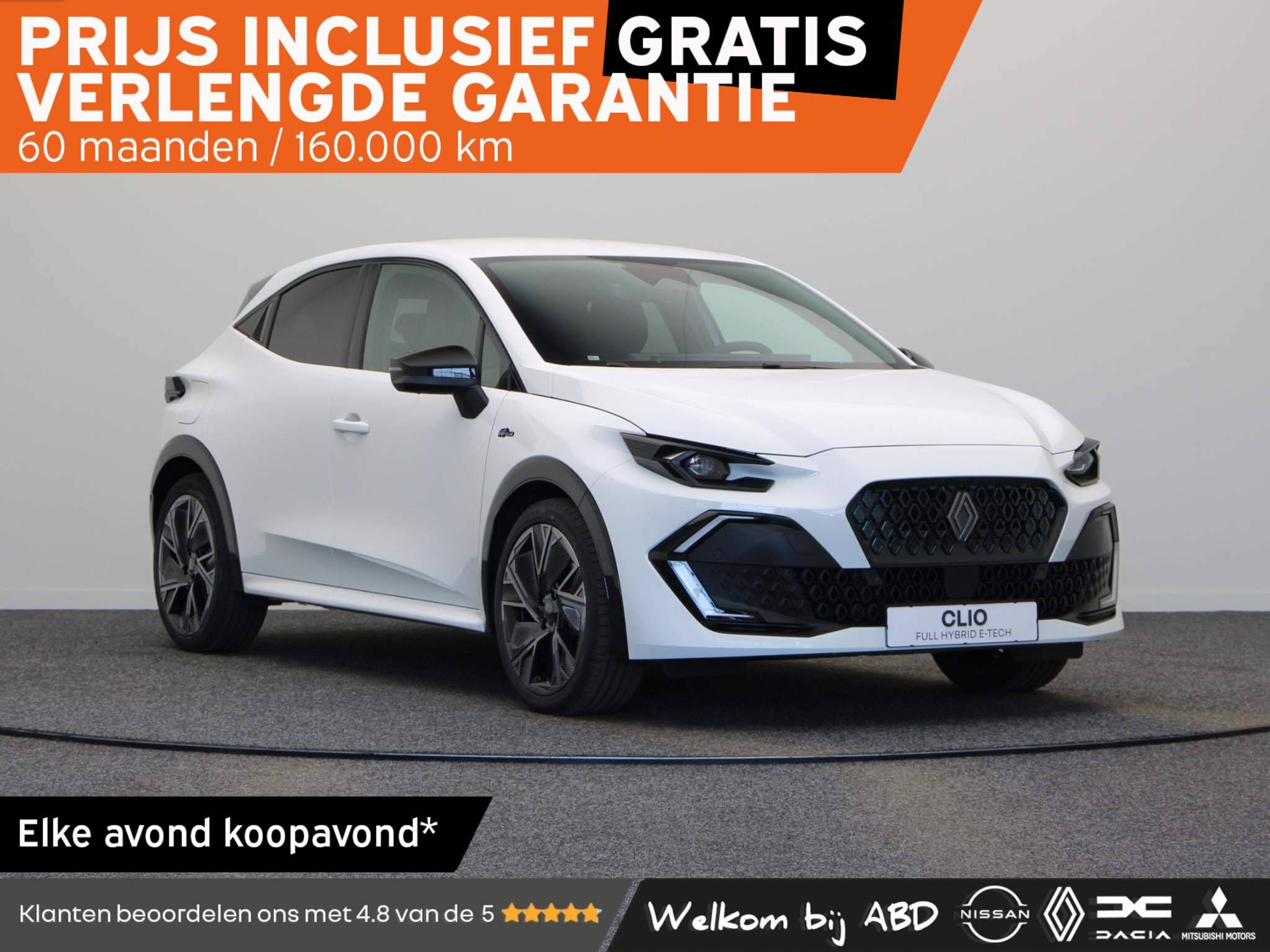 Renault Clio Hybrid 160pk esprit Alpine