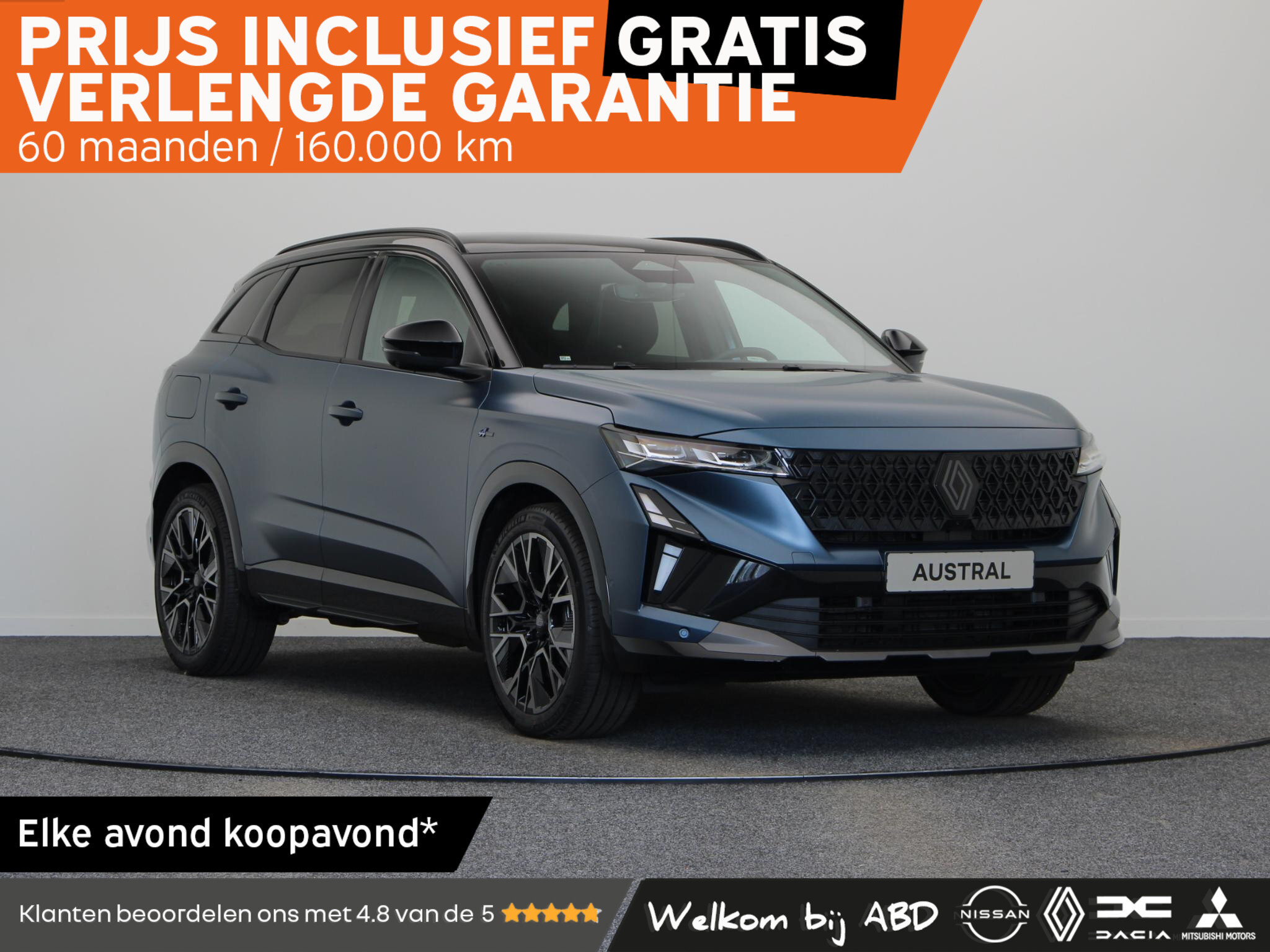 Renault Austral E-Tech full hybrid 200pk esprit Alpine