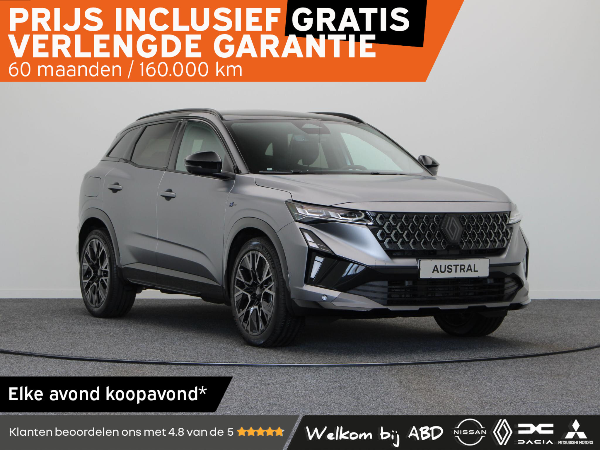 Renault Austral E-Tech full hybrid 200pk esprit Alpine