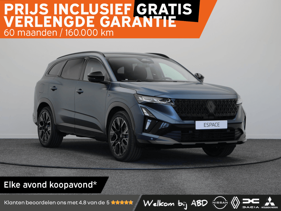 Renault Espace E-Tech full hybrid 200pk esprit Alpine 5p. - Afbeelding 1