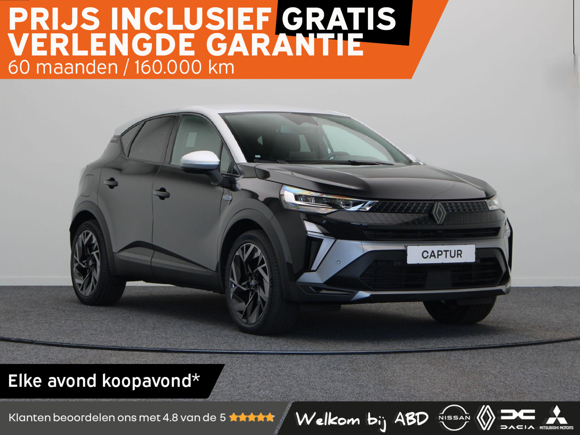 Renault Captur E-Tech full hybrid 160pk esprit Alpine