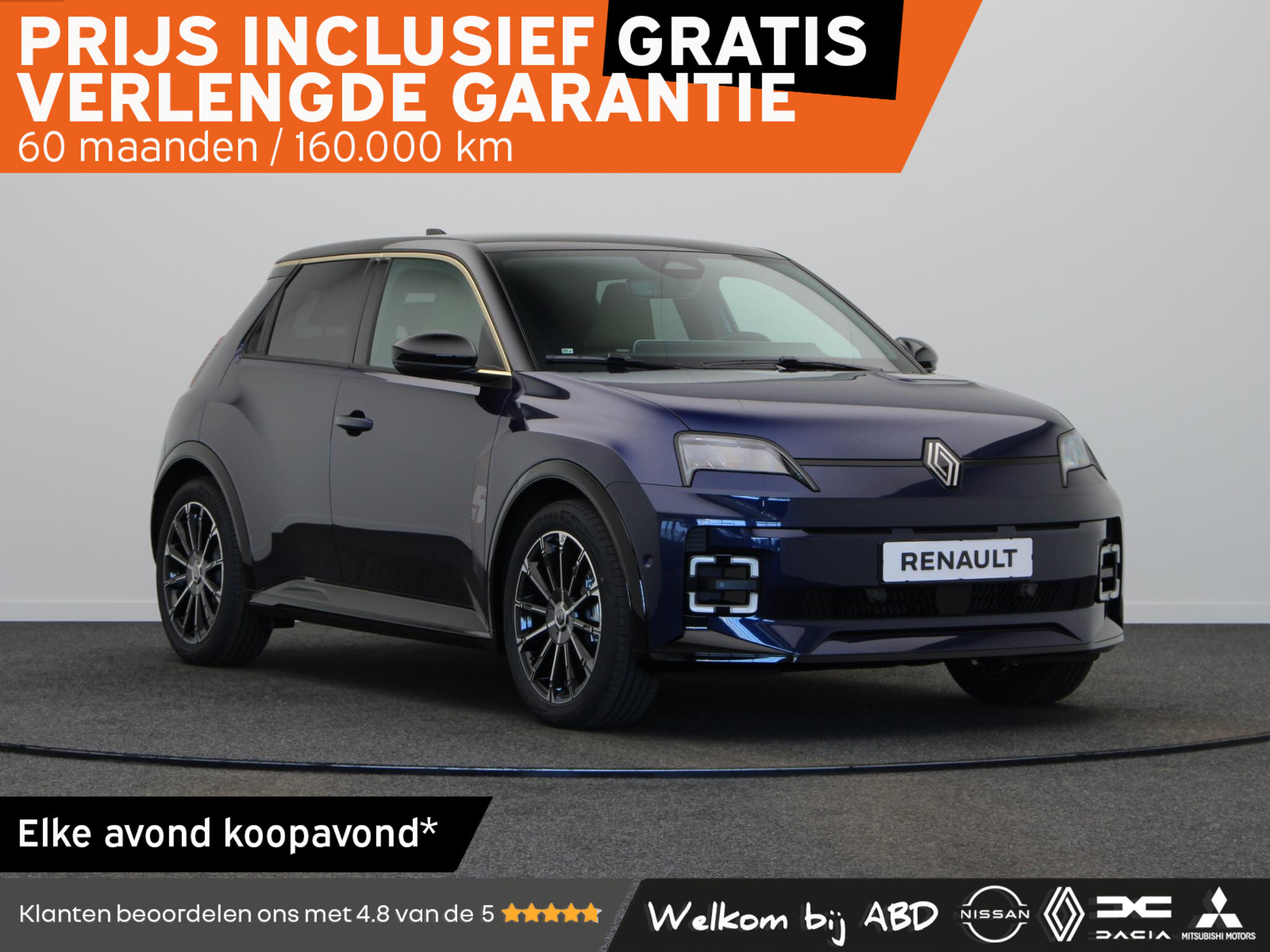 Renault 5 comfort range iconic cinq 52 kWh