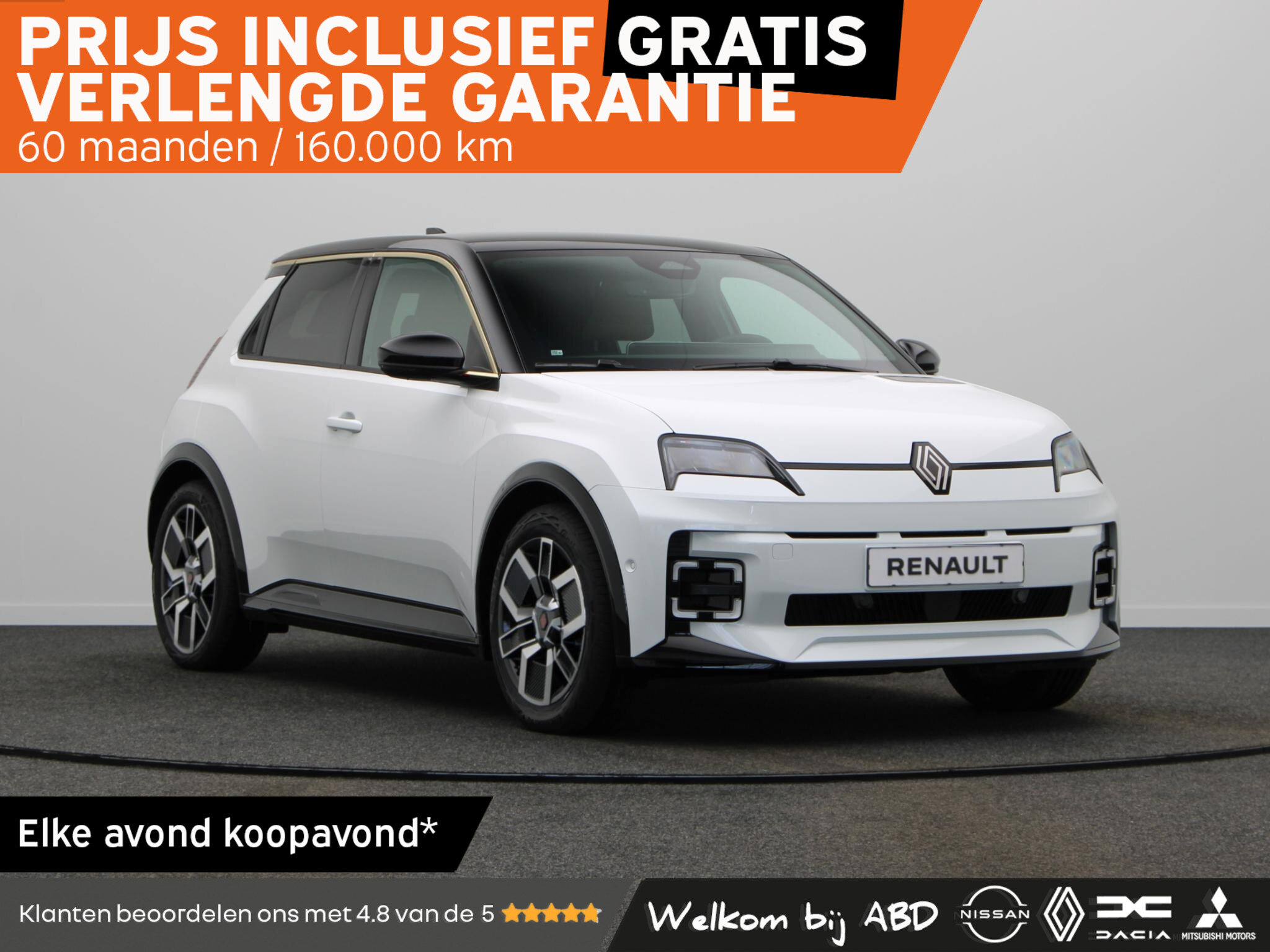 Renault 5 comfort range techno 52 kWh