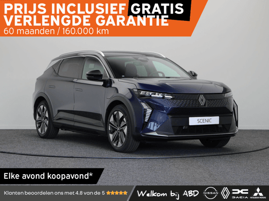Renault Scénic E-Tech EV87 long range techno