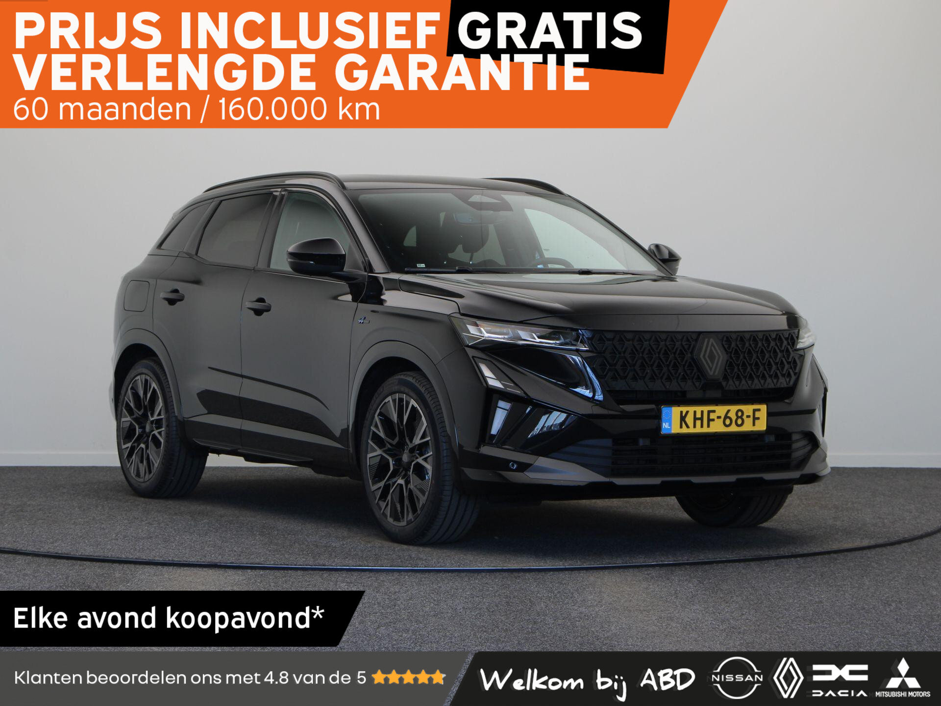 Renault Austral 1.2 E-Tech full hybrid 200 esprit Alpine