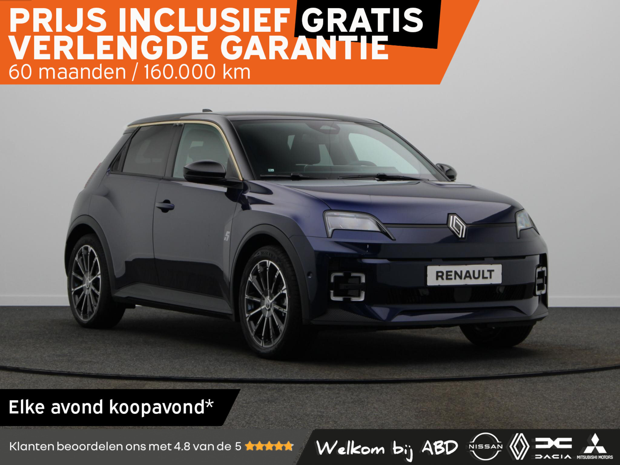 Renault 5 comfort range techno 52 kWh