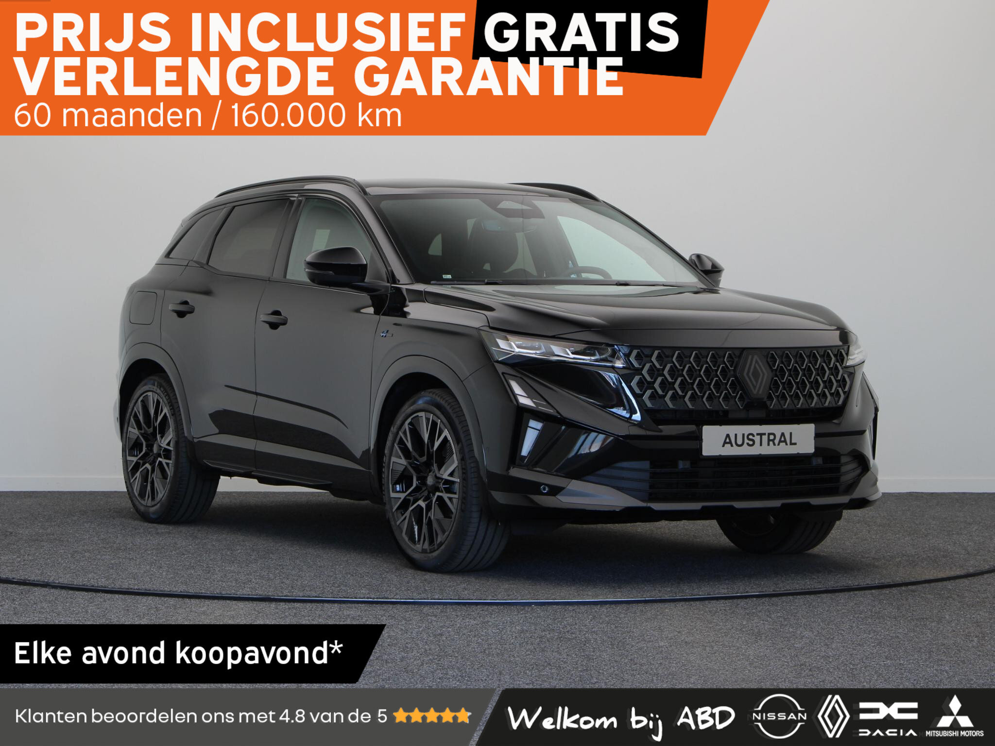Renault Austral E-Tech full hybrid 200pk esprit Alpine