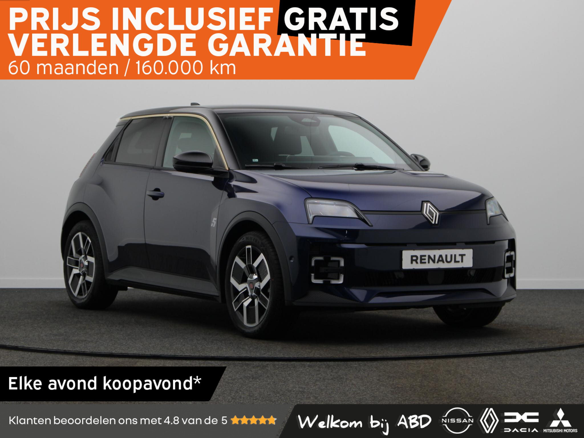 Renault 5 comfort range techno 52 kWh