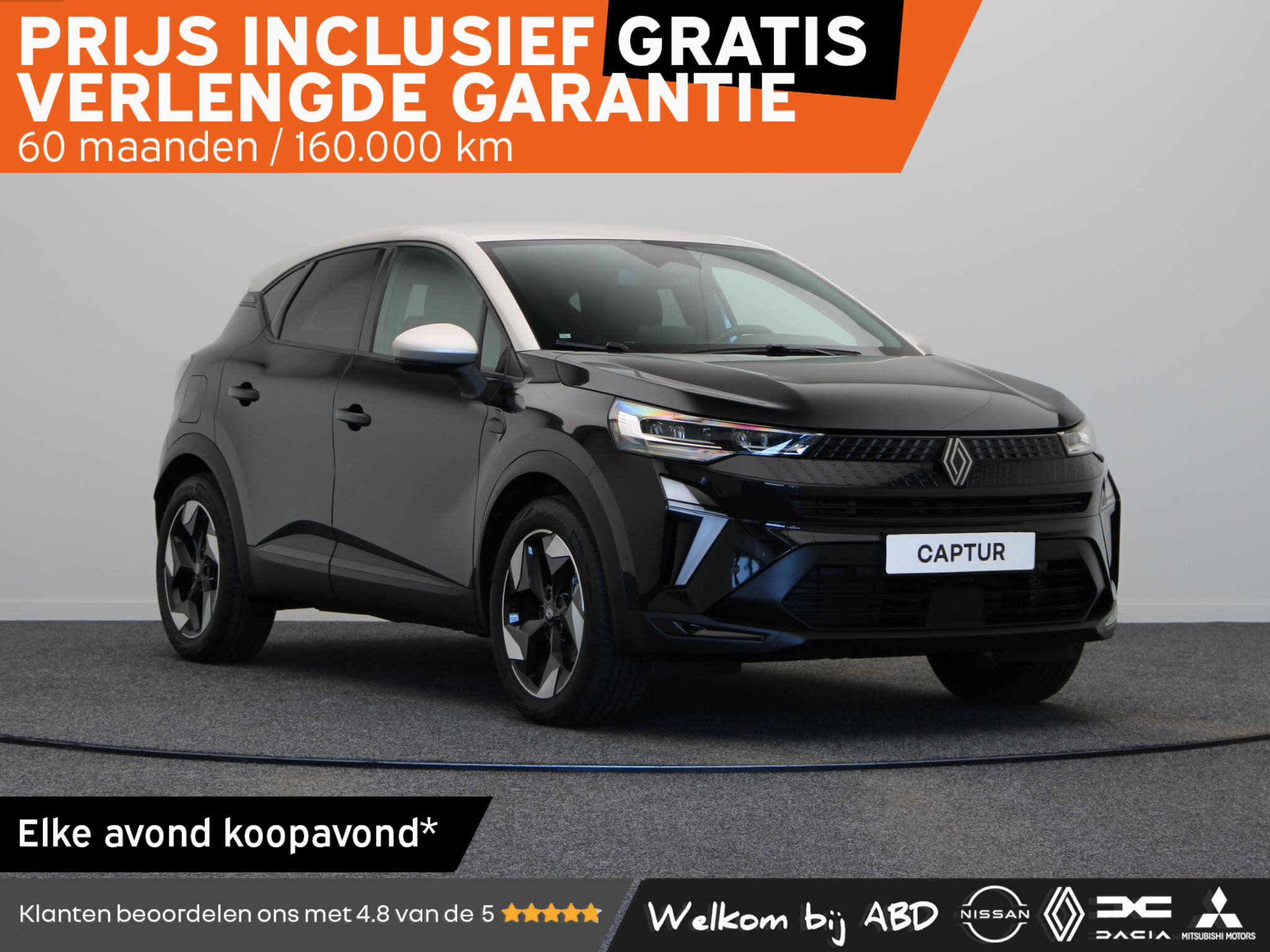 Renault Captur E-Tech full hybrid 160pk techno