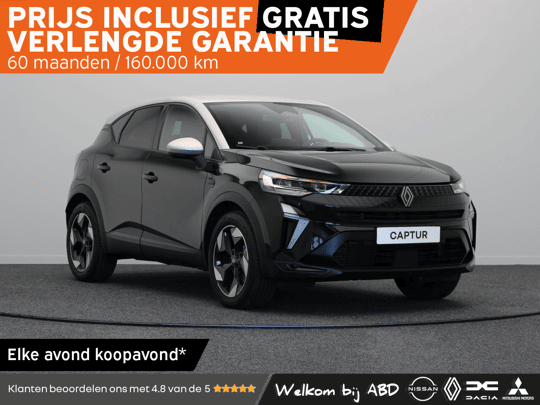 Renault Captur E-Tech full hybrid 160pk techno
