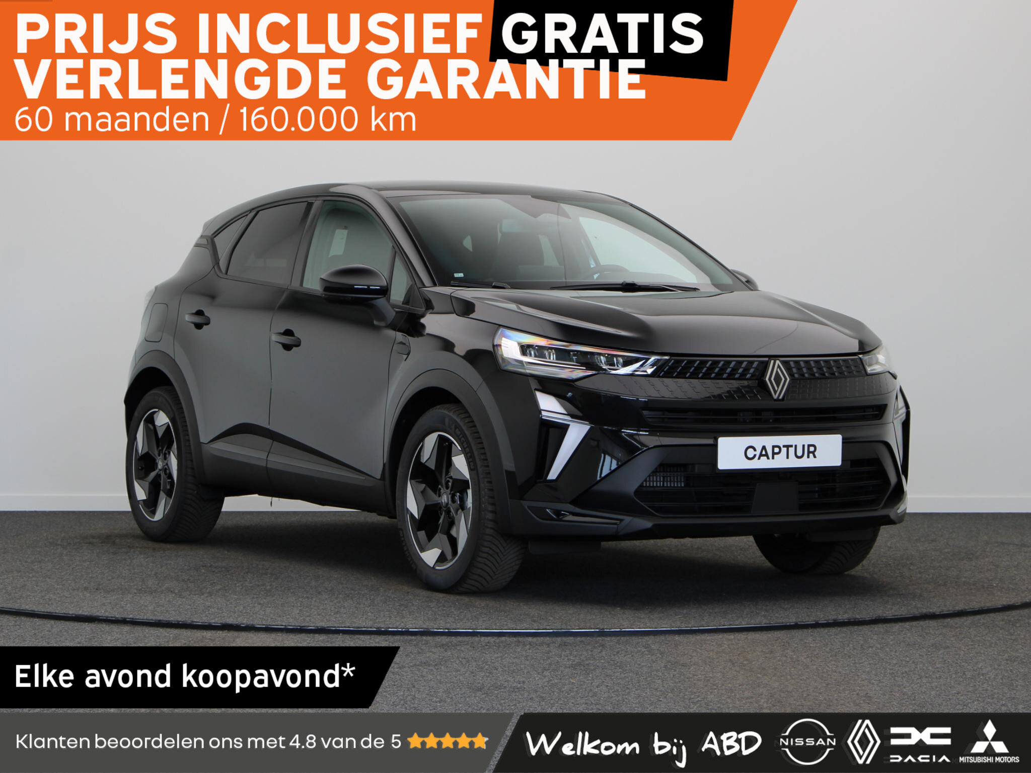 Renault Captur E-Tech full hybrid 160pk techno