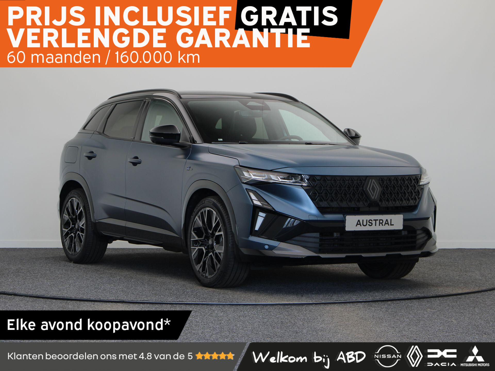 Renault Austral E-Tech full hybrid 200pk esprit Alpine