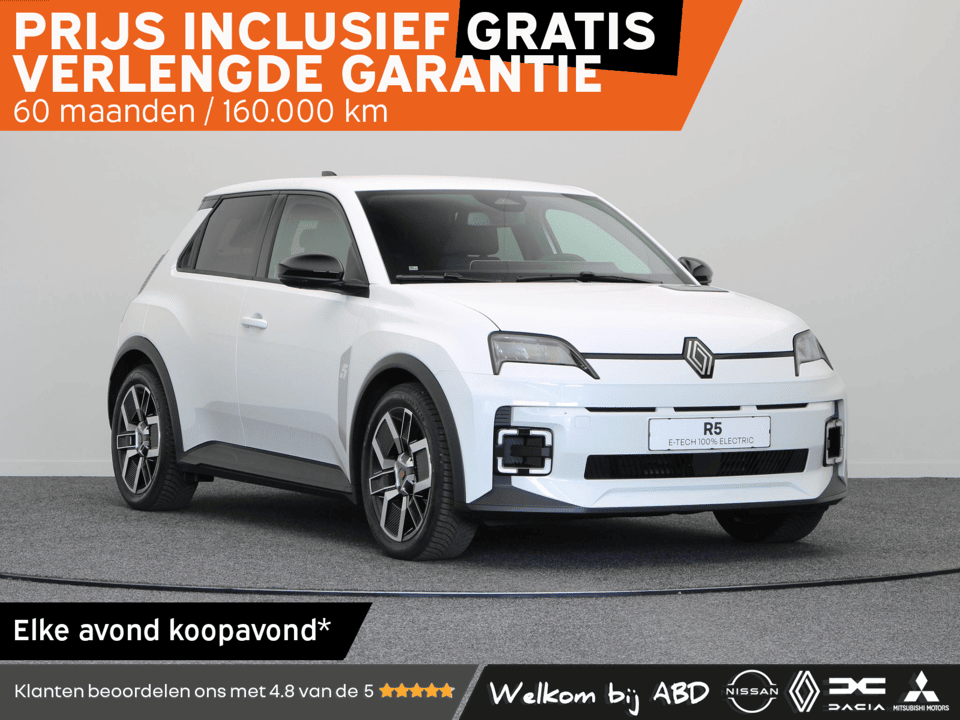 Renault 5 comfort range techno 52 kWh - Afbeelding 1